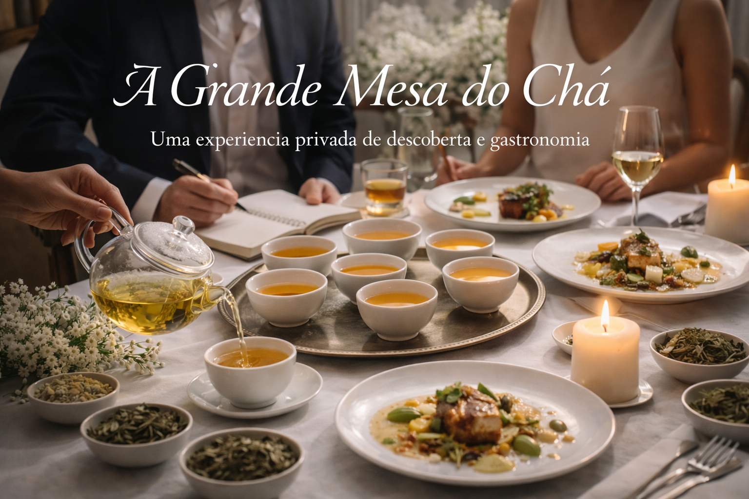 À Grande Mesa do Chá