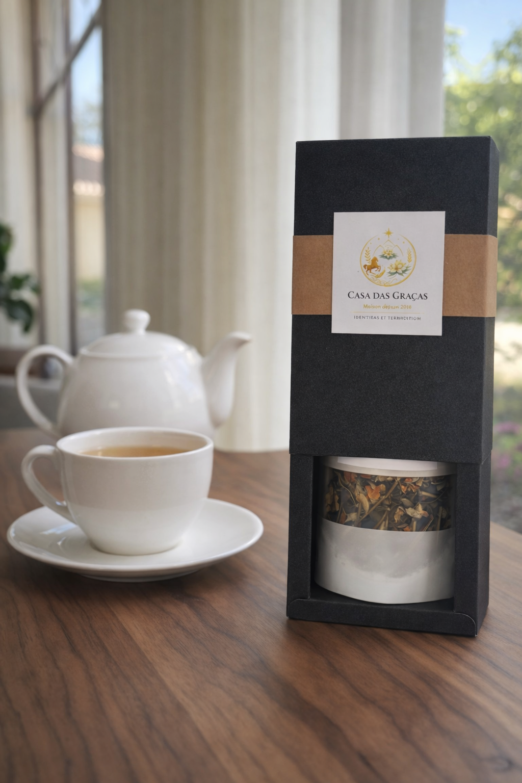 Repouso — Tisana Botânica & Orgânica