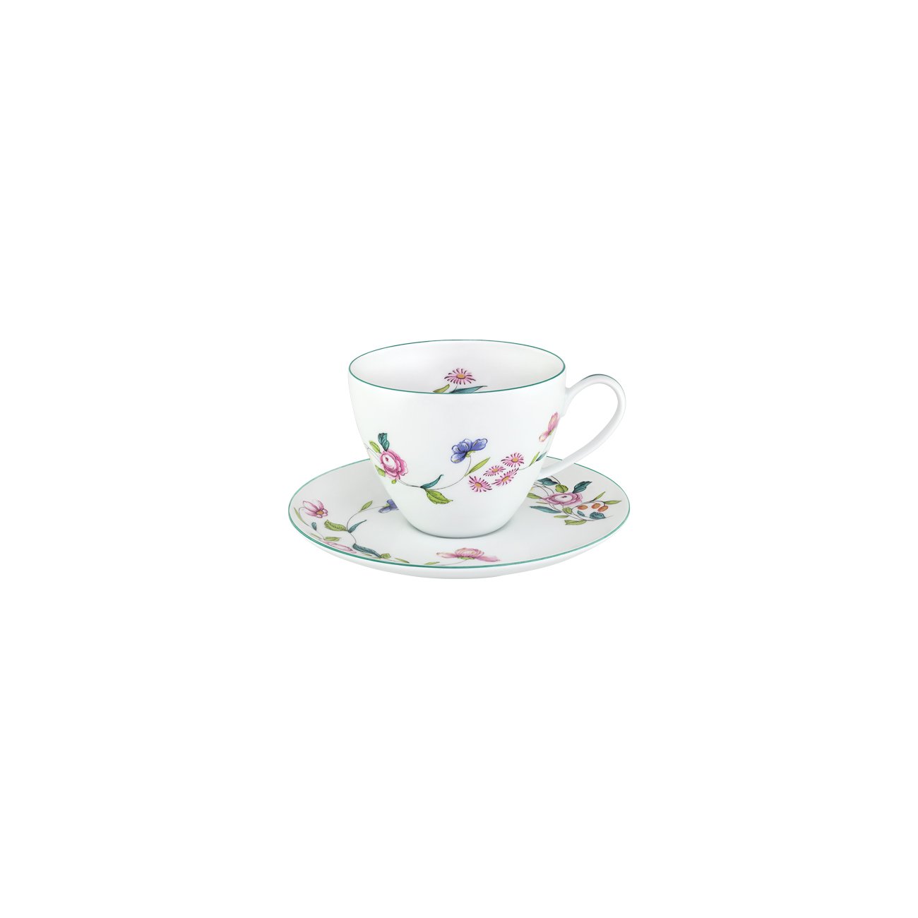Florence Fine Porcelain Tea Cup · 26 cl
