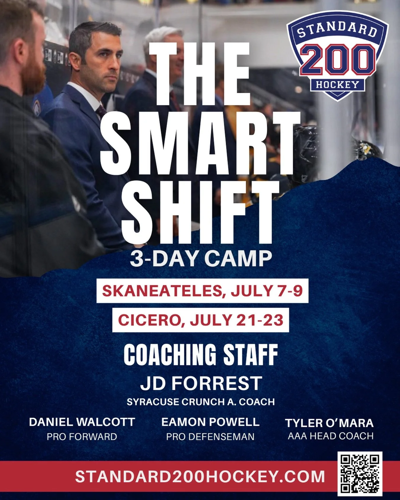 📣 We&rsquo;re excited to announce that registration is open for The Smart Shift camps! Visit our website for all details and registration.
🔗Link in bio