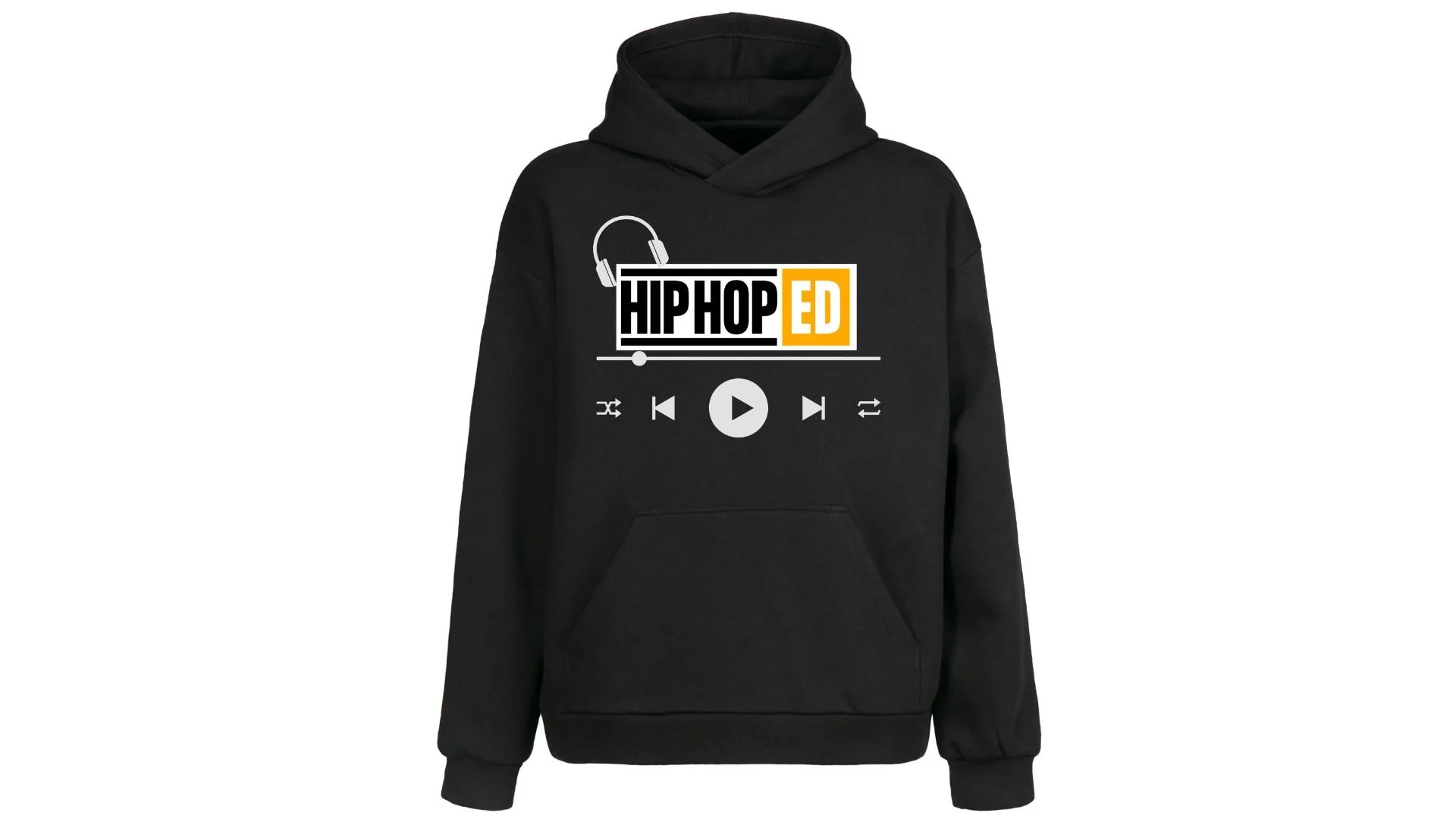 HipHopED Playlist Hoodie