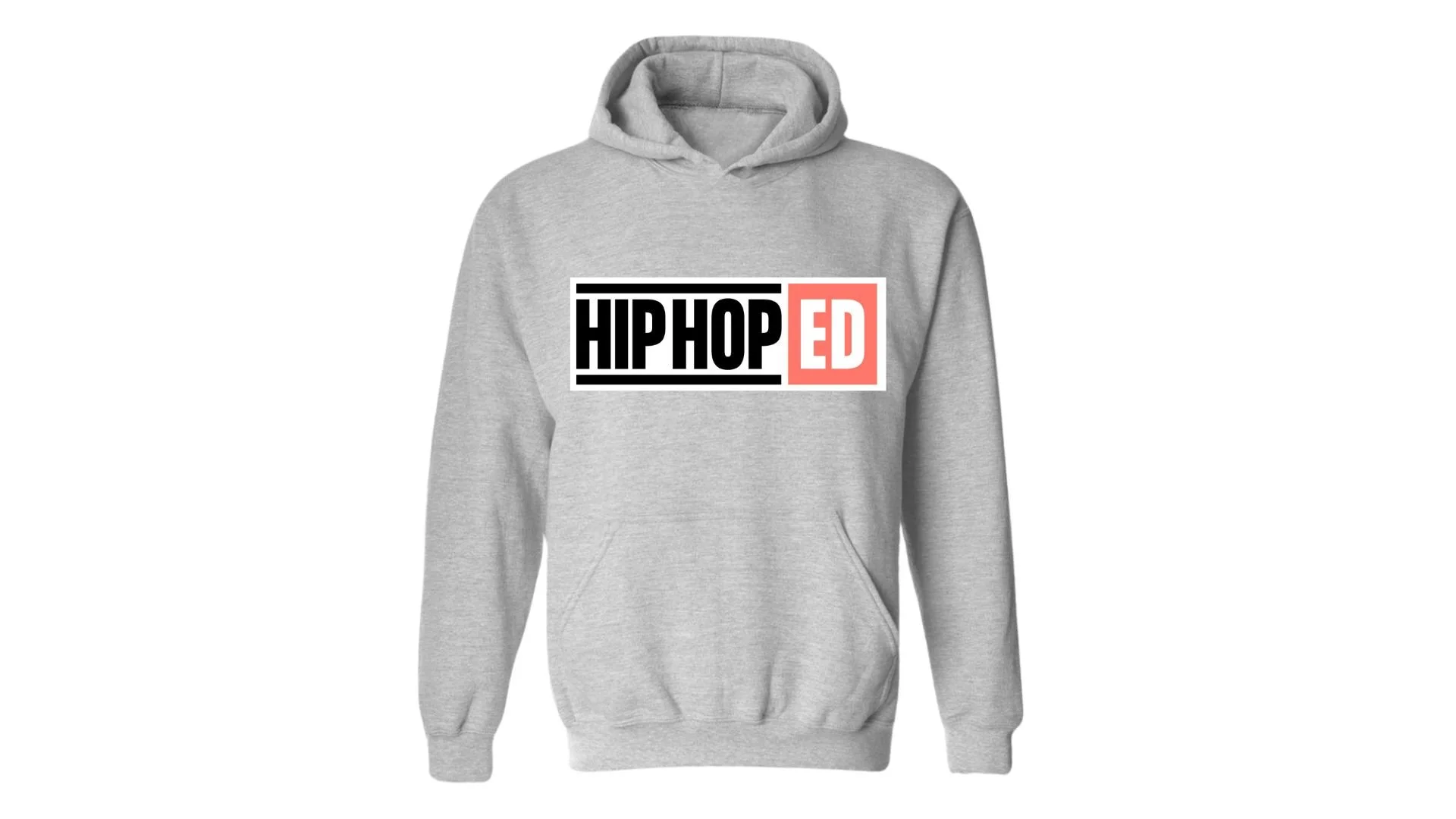 HipHopED Logo Hoodie