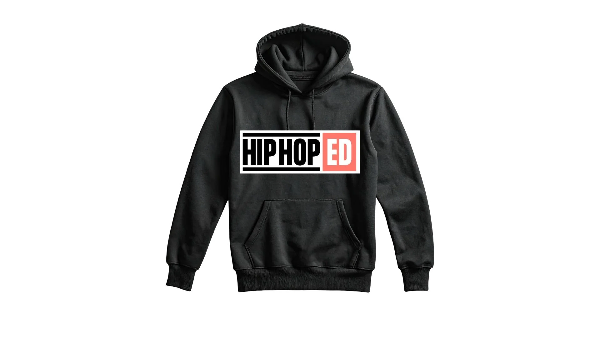 HipHopED Logo Hoodie