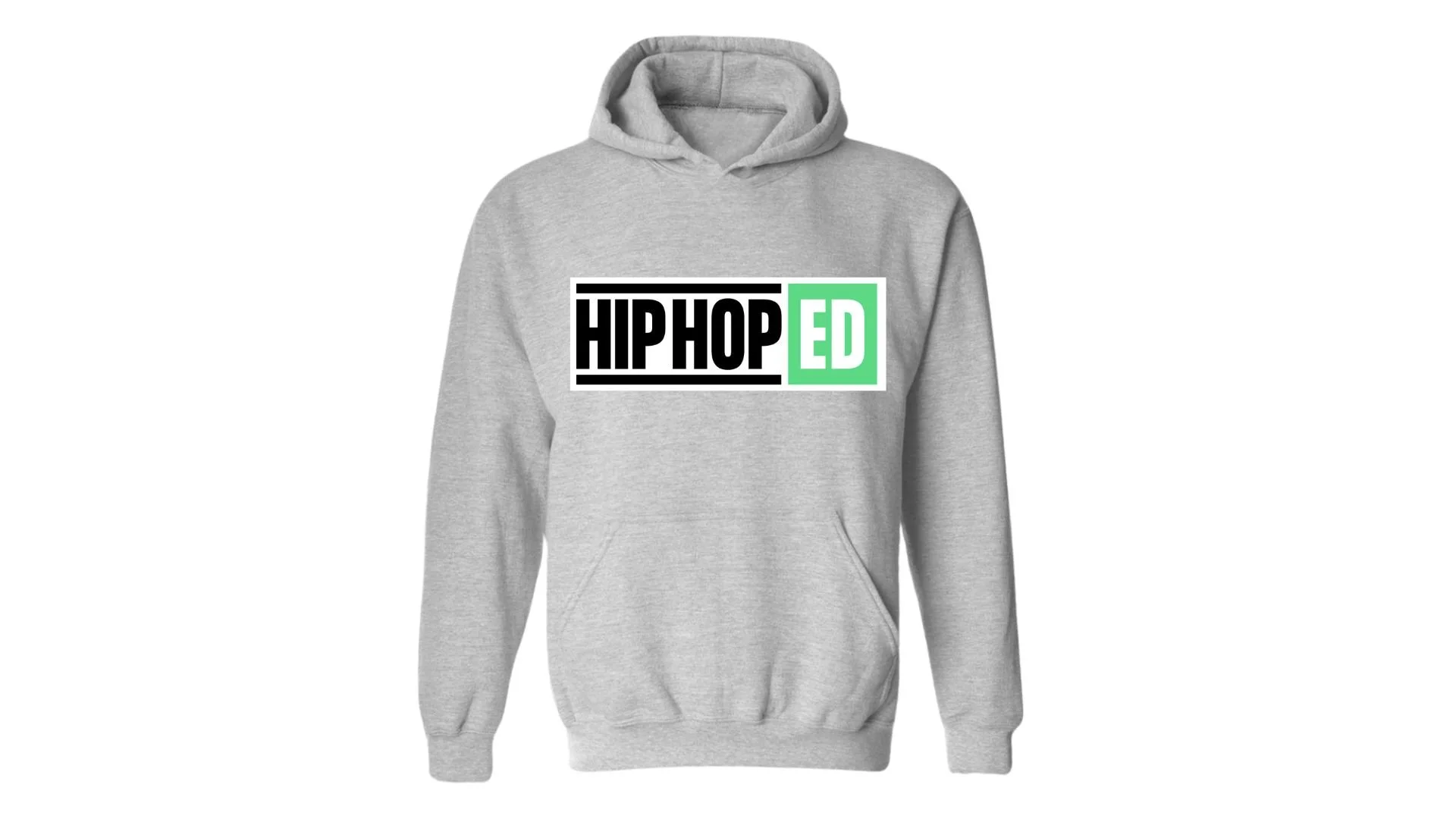 HipHopED Logo Hoodie