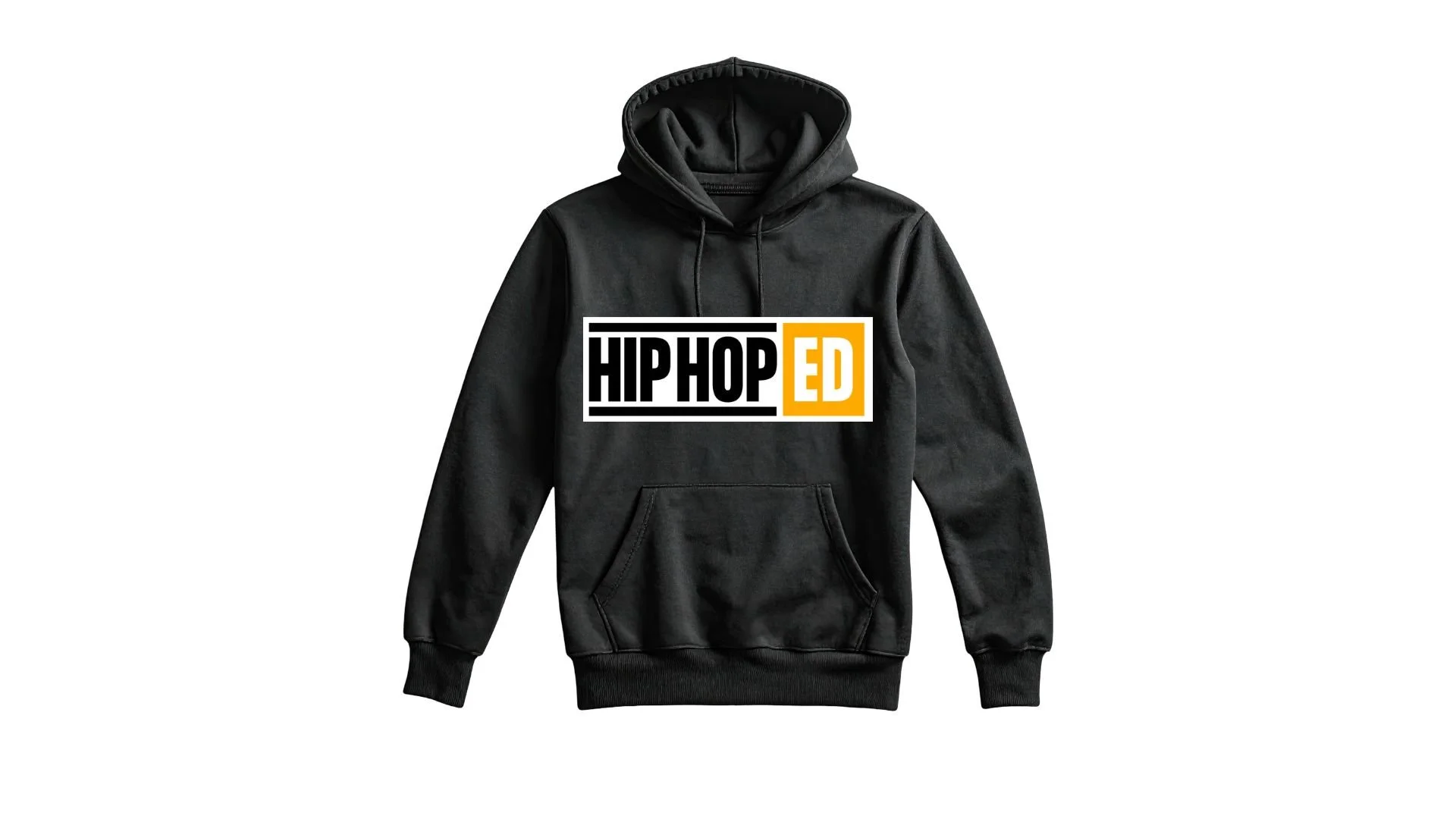 HipHopED Logo Hoodie