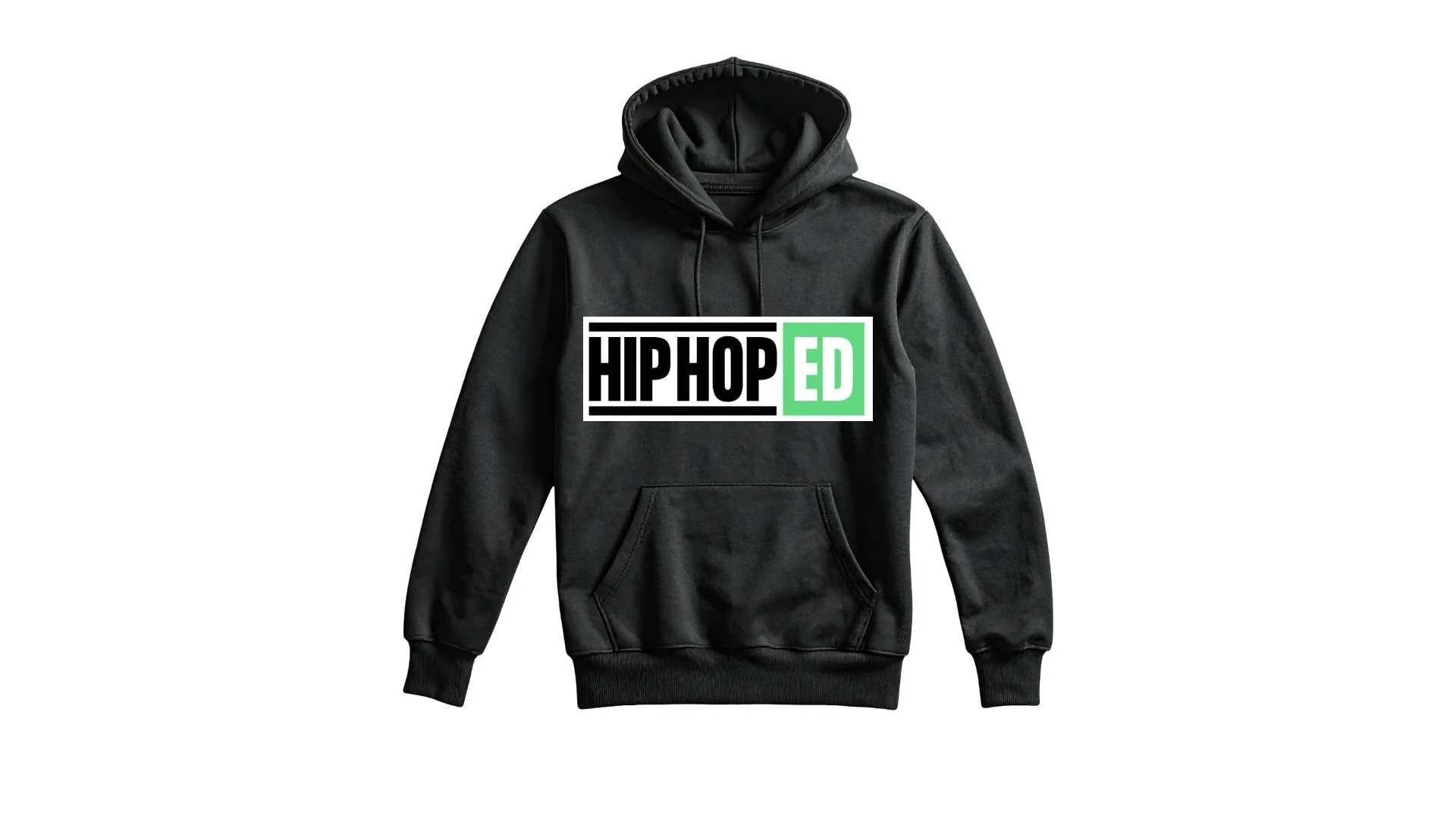 HipHopED Logo Hoodie