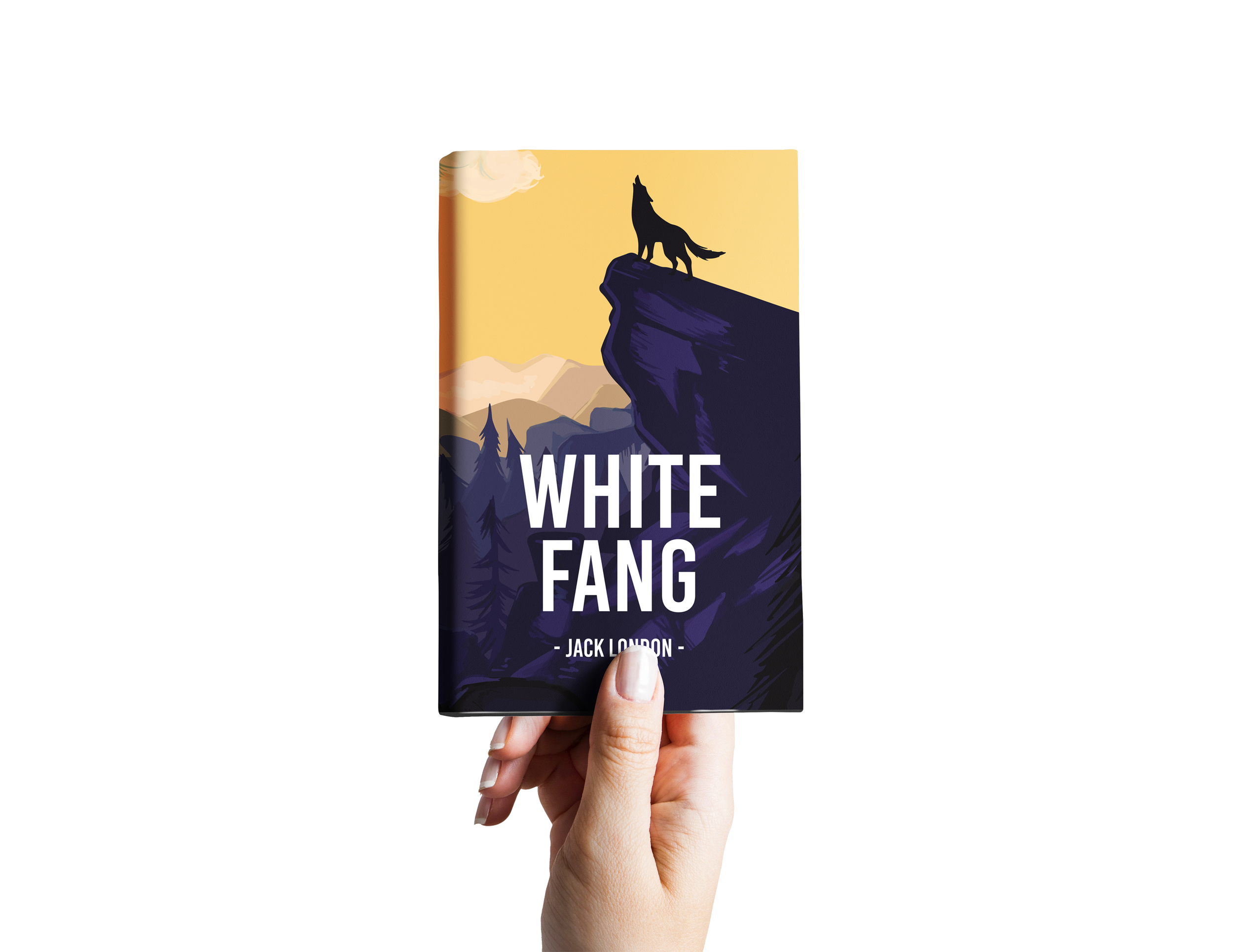 White Fang Custom Cover