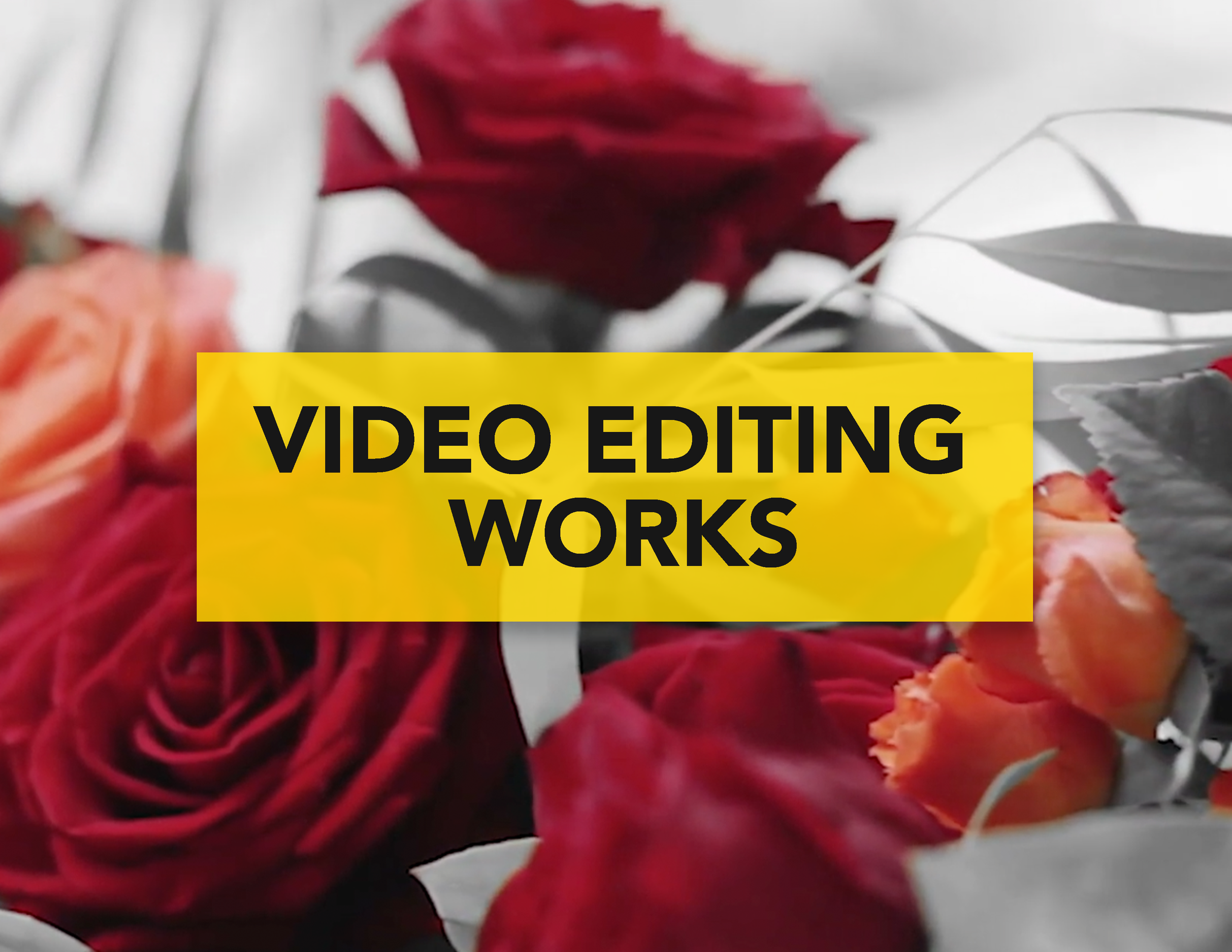 Video Editing Showreel