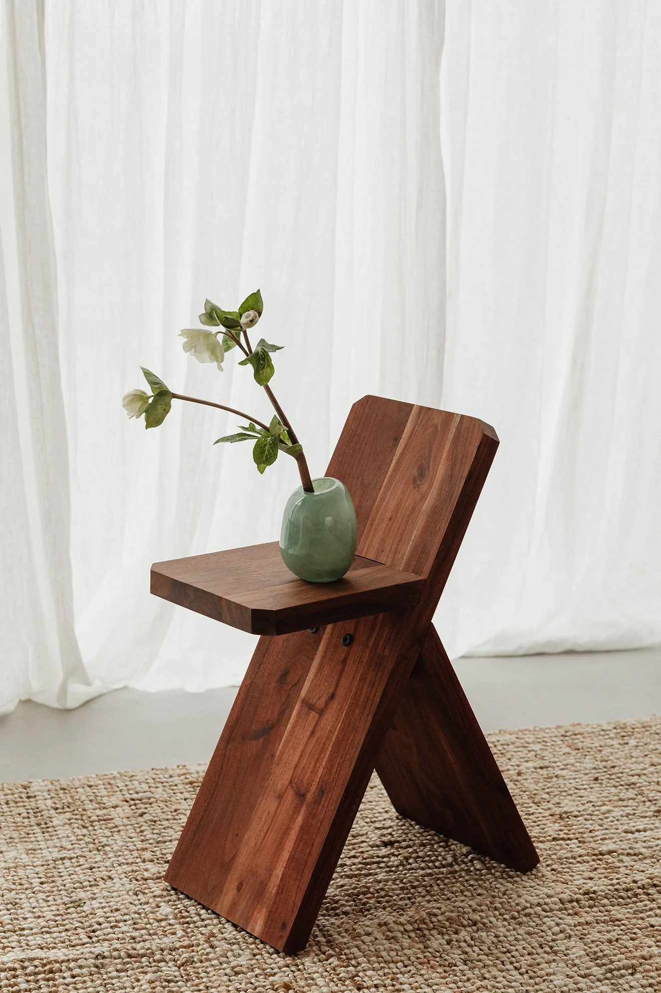 Blooming Flower In Vase