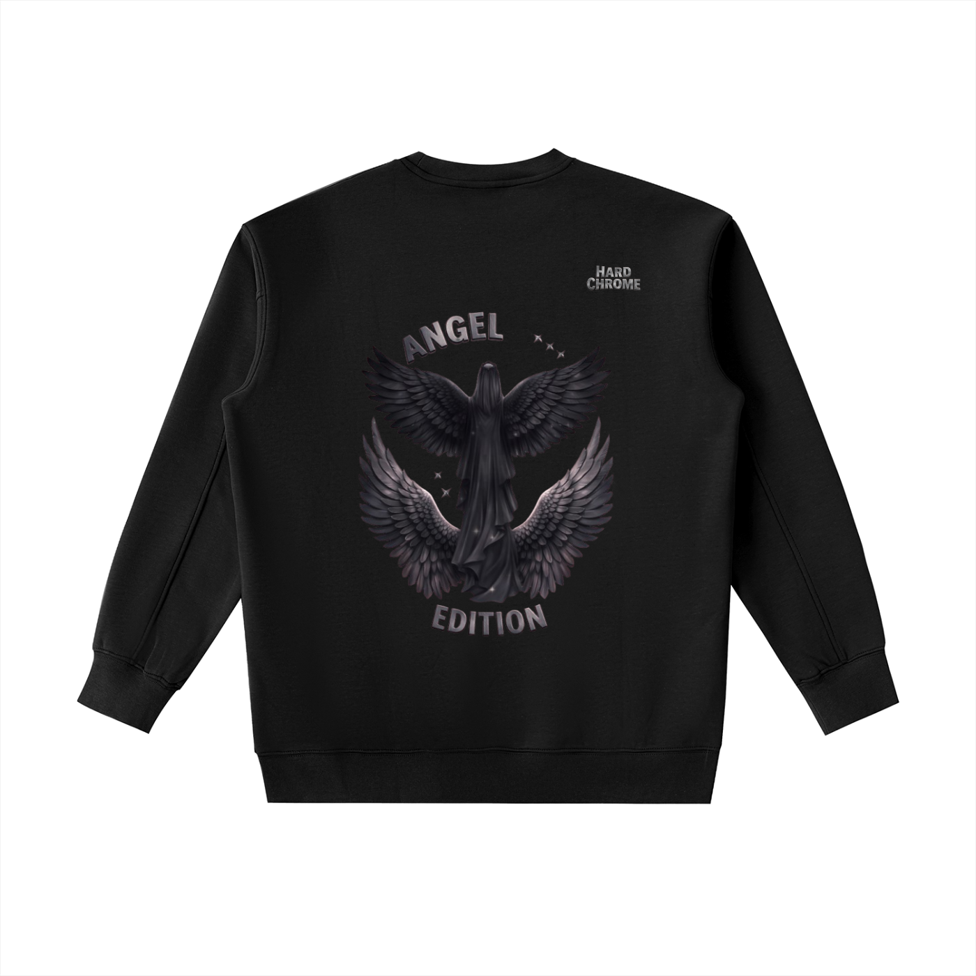 Hard Chrome Crewneck Sweatshirt *Angel Edition*