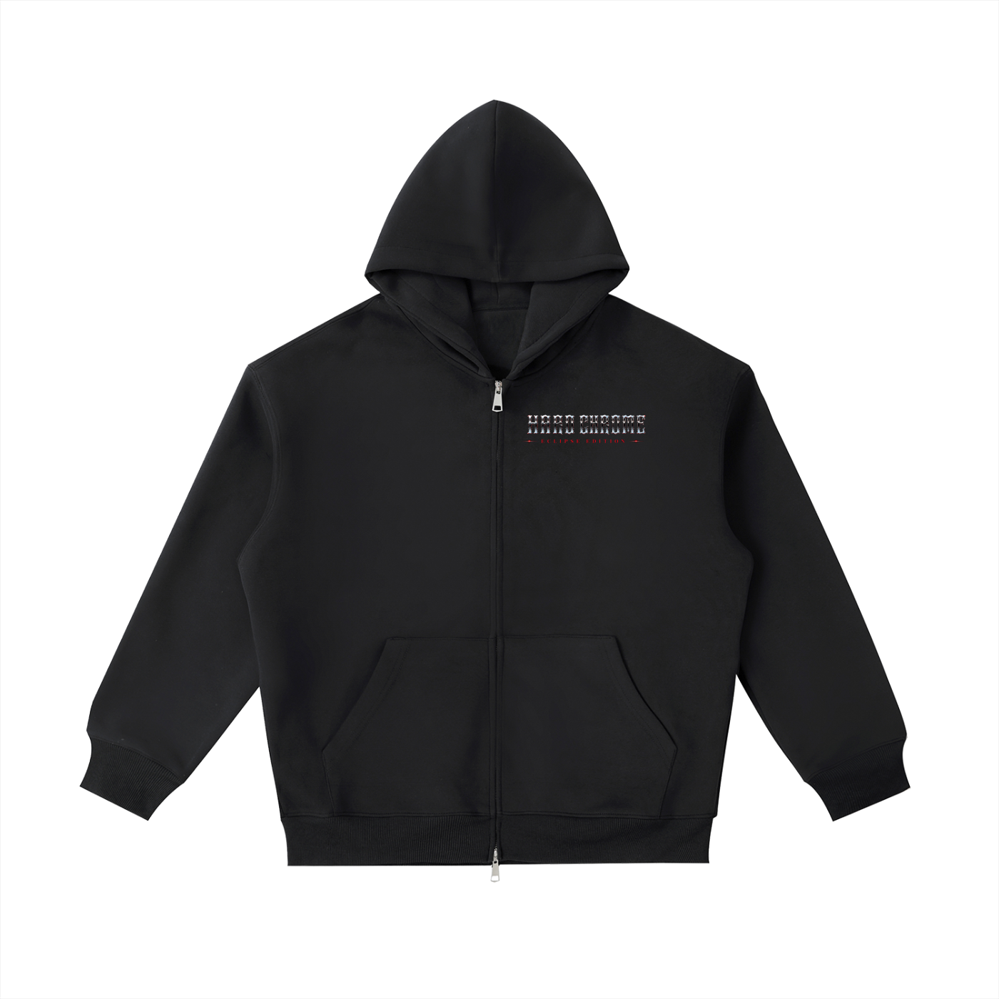 Hard Chrome Eclipse Edition Zip-Up Hoodie