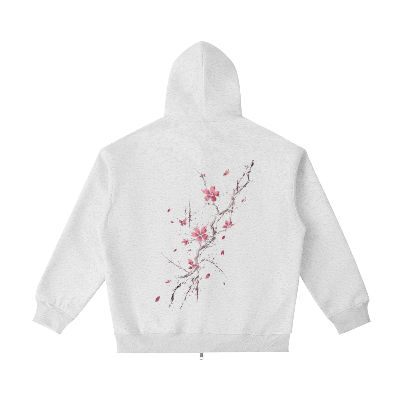 Hard Chrome Cherry Blossom Edition Zip-Up