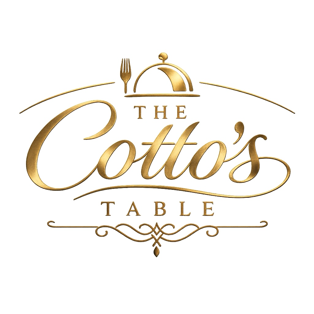 THE COTTO`S TABLE