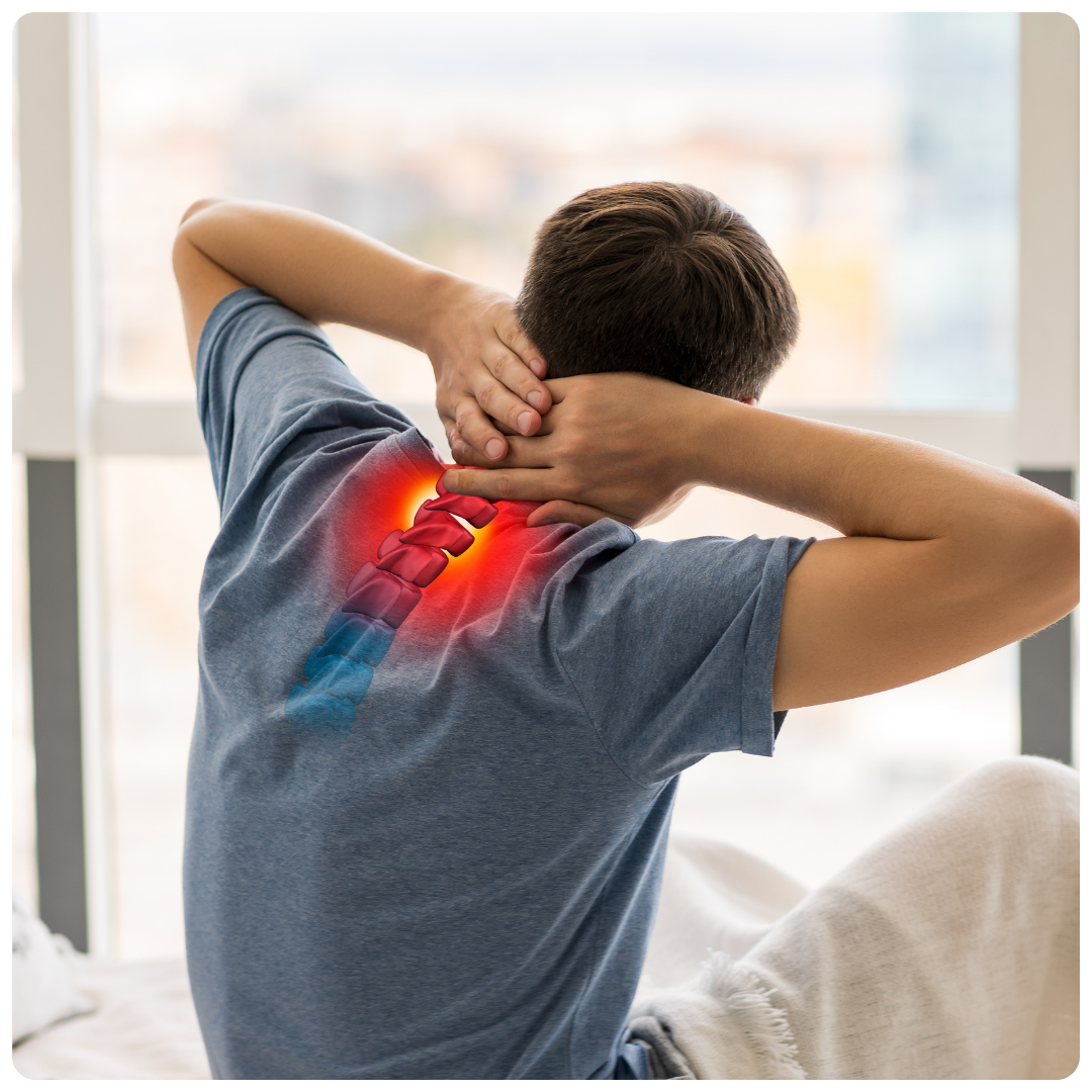 Neck disc replacement surgery performed at Texas Disc Replacement Center