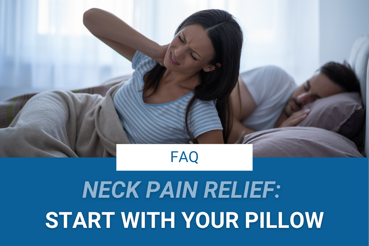 The Ultimate Pillow Guide for Neck Pain Relief