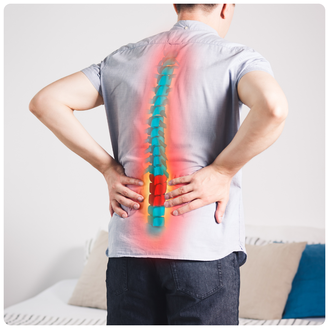 Lower back disc replacement procedure restoring mobility at Texas Disc Replacement Center
