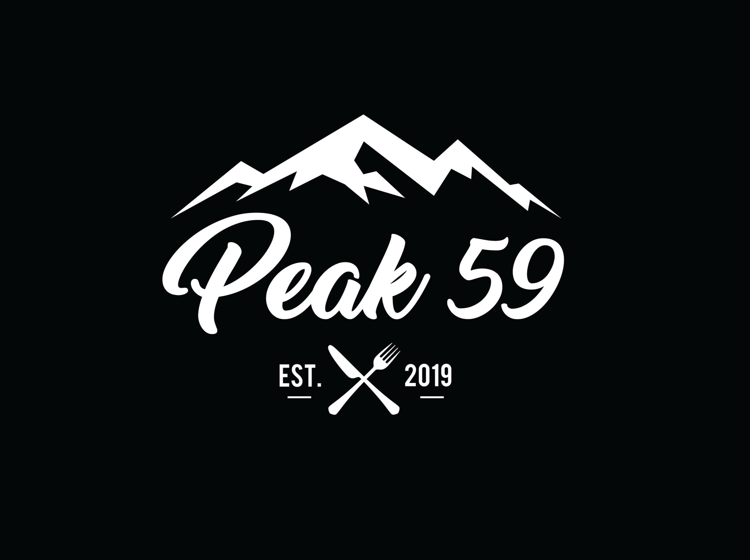 Peak 59 Branding