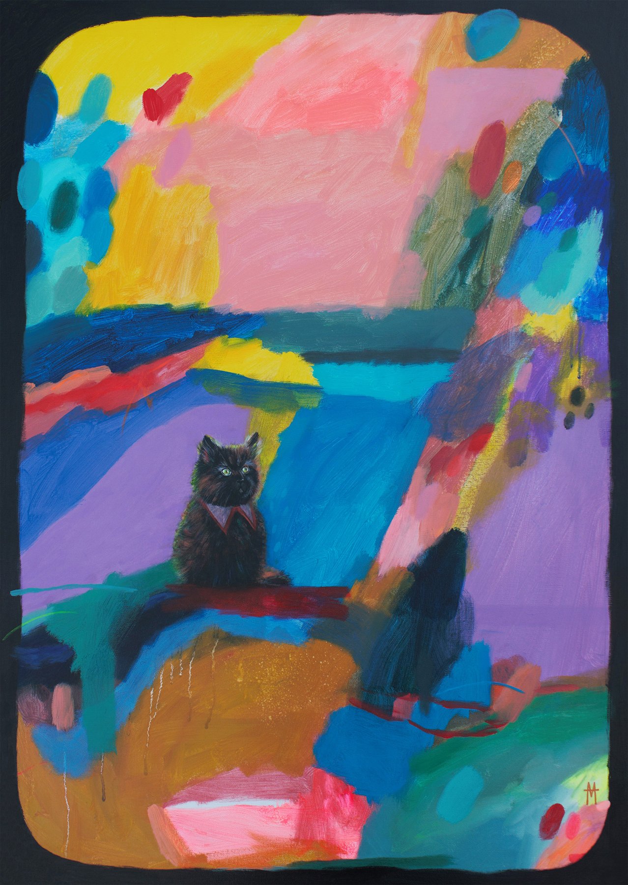 Michelle Harton - Cat In A Coloured In Place.jpg