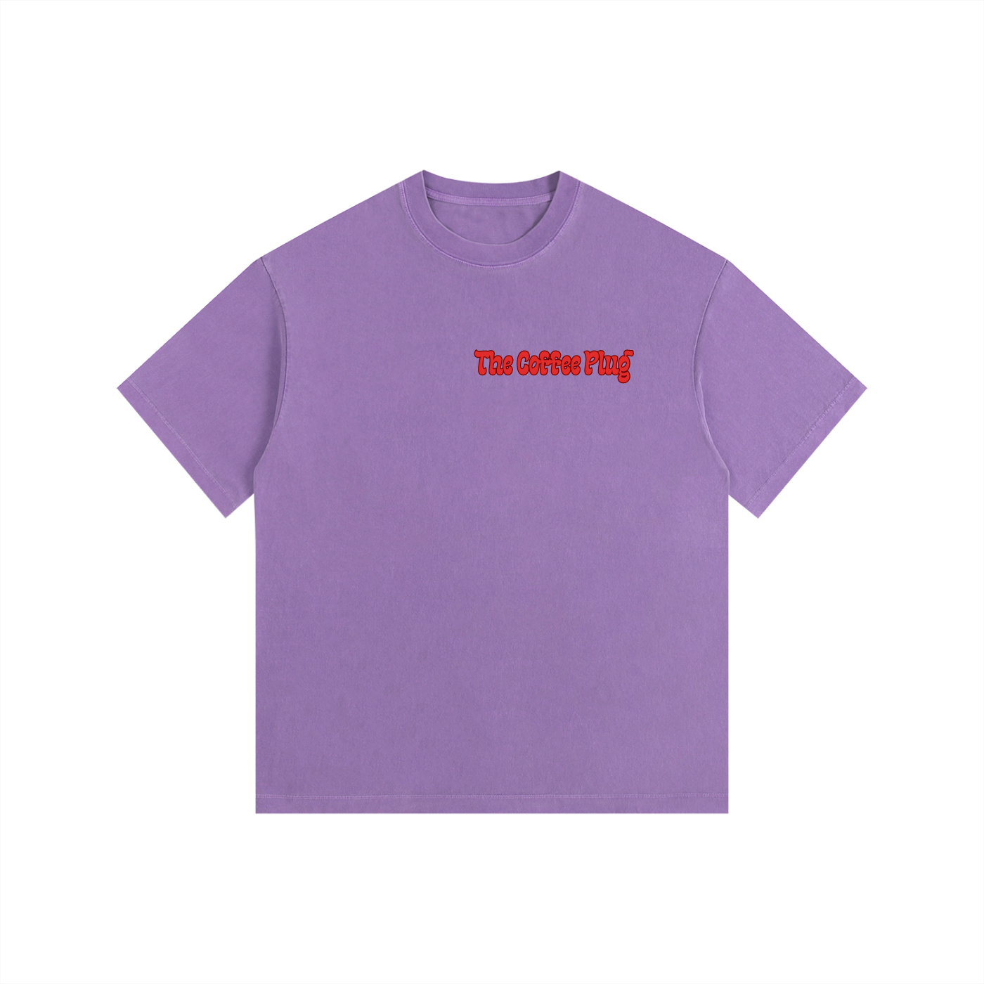 Oversized Purple Coffee Plug