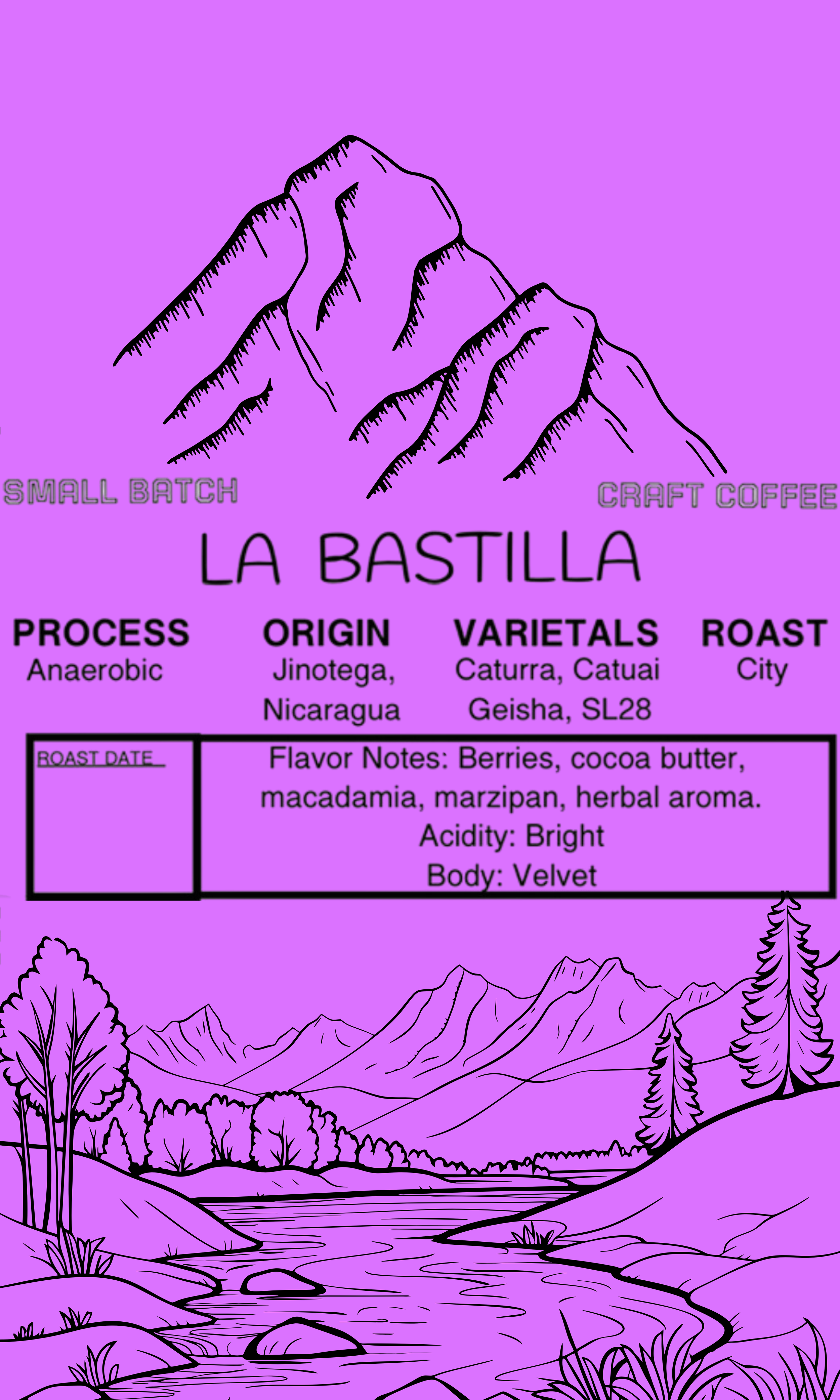 La Bastilla Blend - 500g