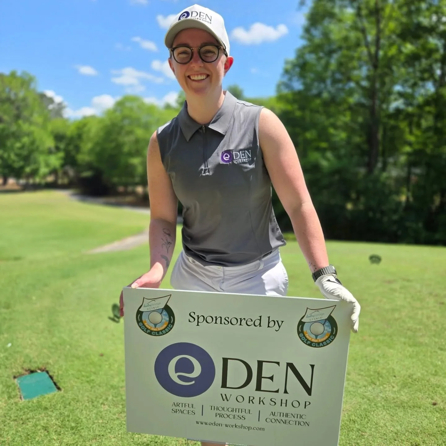 We had a great time on the course this past Friday supporting @healingbridgeclinic
This marks the first of hopefully many golf tournaments we&rsquo;re excited to be part of in support of local organizations who give back to the community. Grateful to