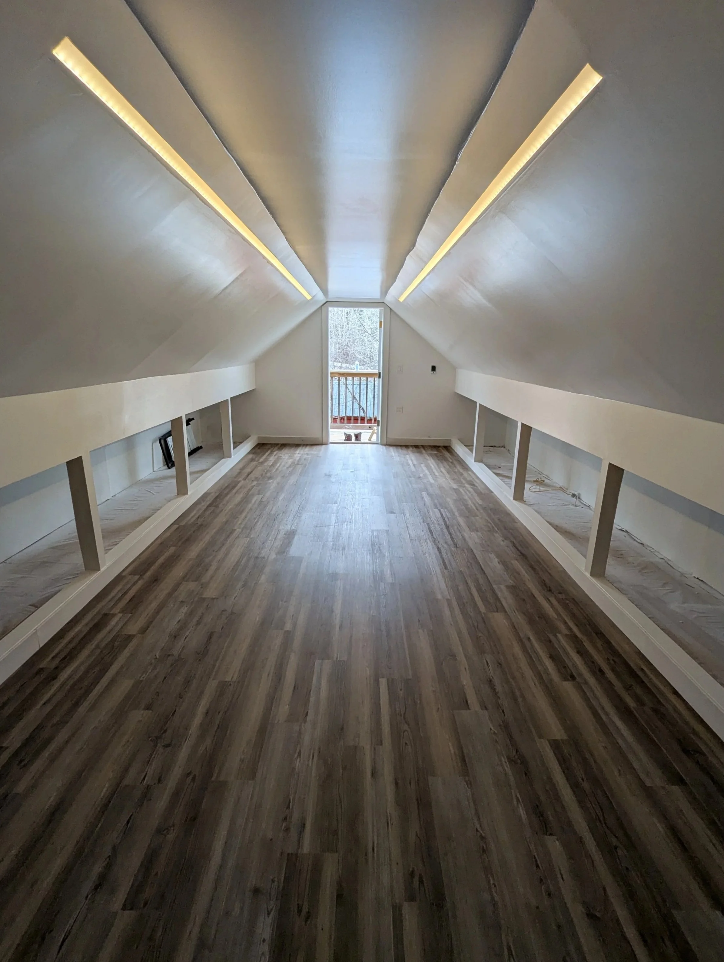 Attic Office