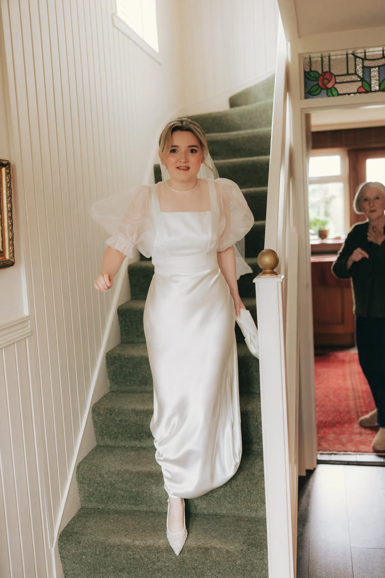 Wedding morning details before Erin and Matthew’s Glasgow City Chambers ceremony