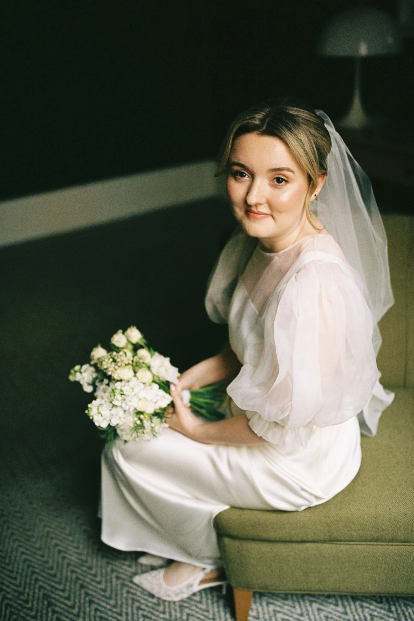 Documentary wedding photograph from the Montrose Street ceremony in Glasgow