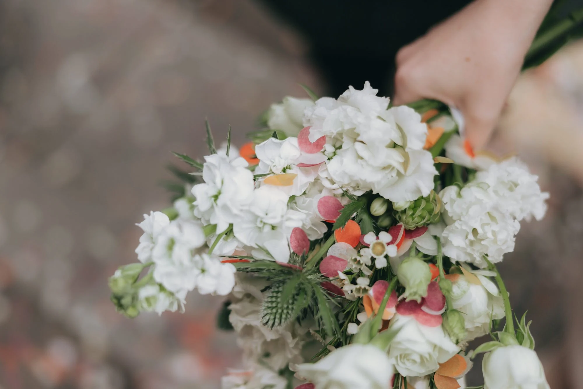 Documentary wedding photograph from the Montrose Street ceremony in Glasgow