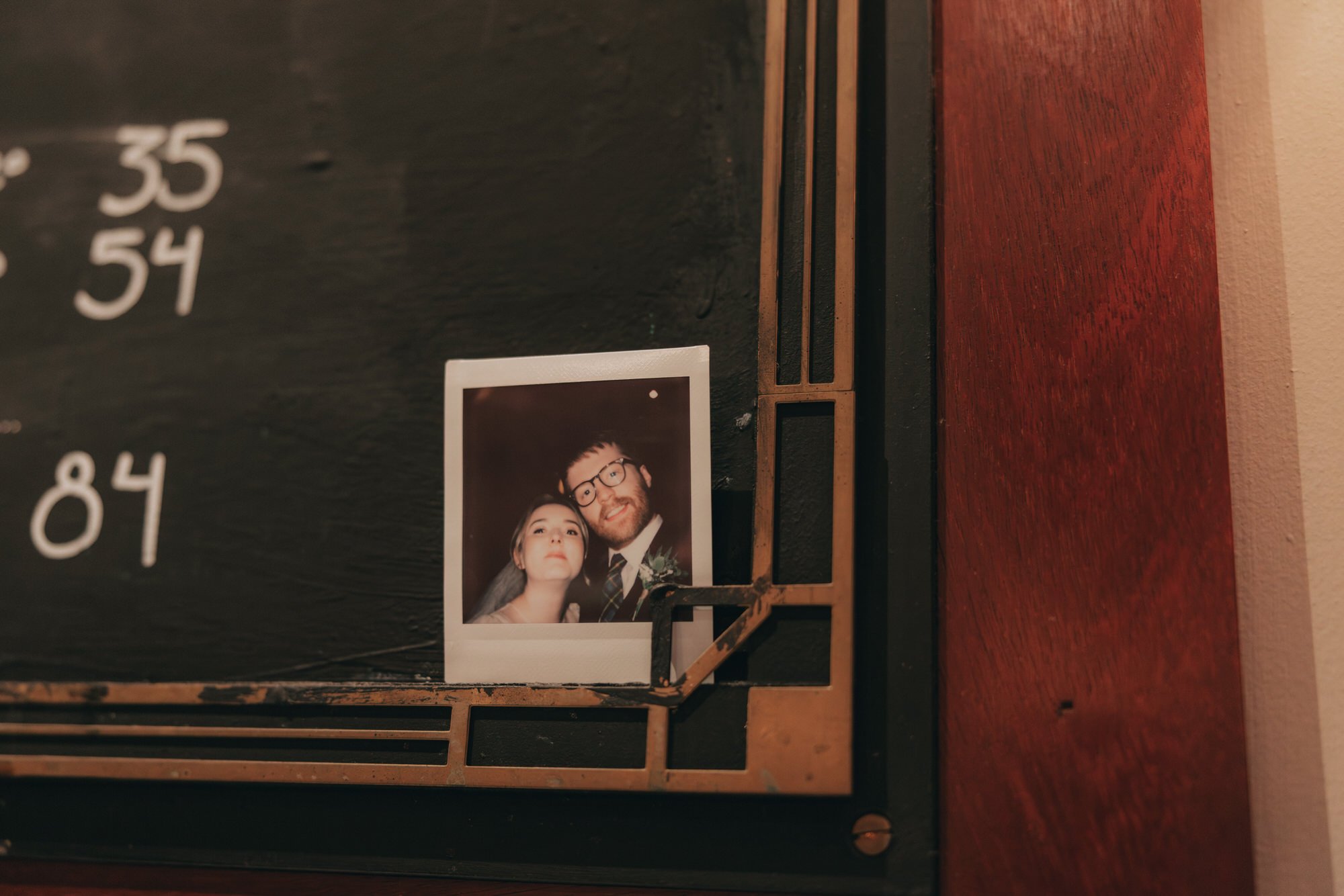 Natural Glasgow wedding portrait of Erin and Matthew after their ceremony