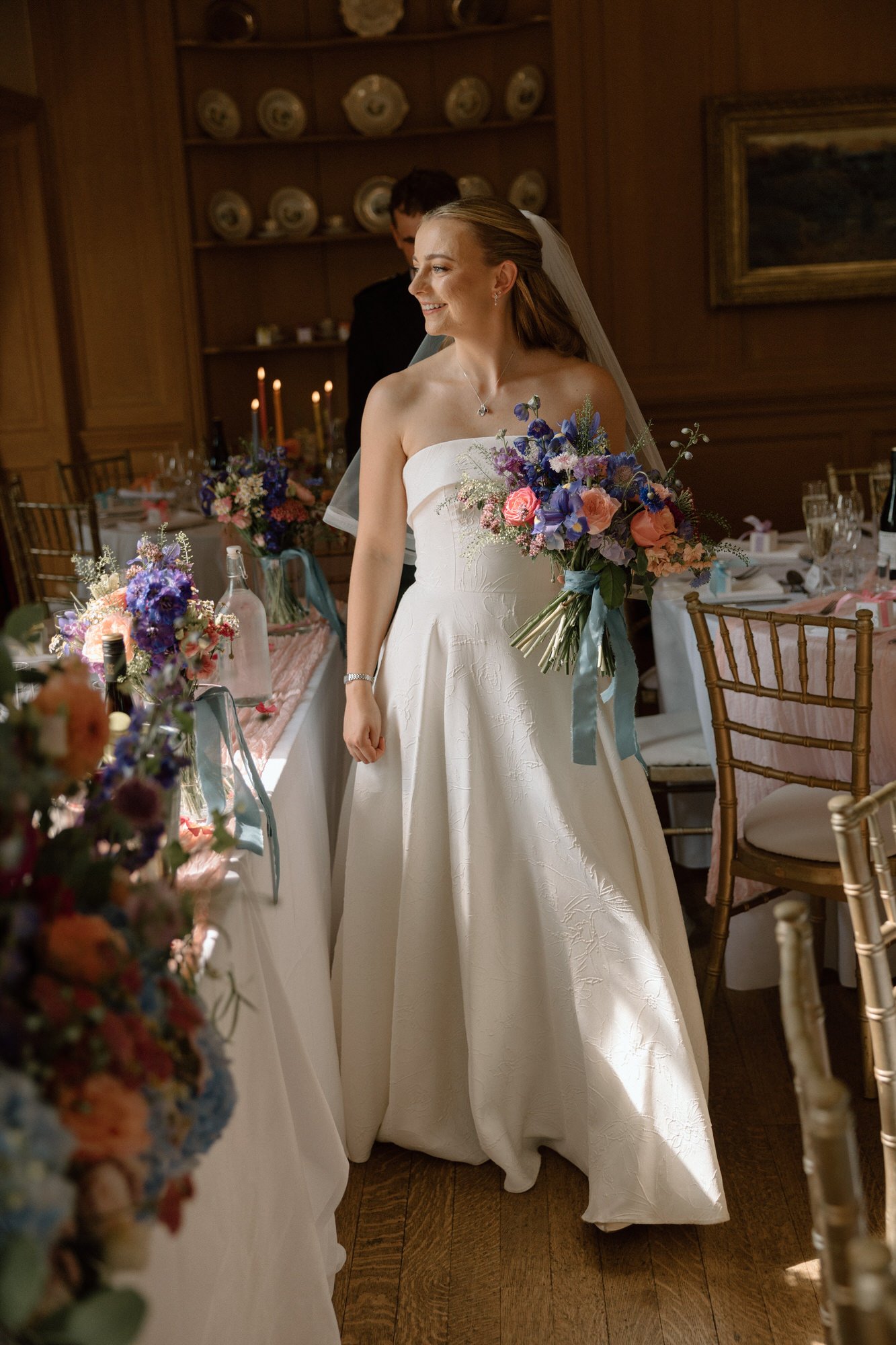 Analogue film photograph from the Rowallan Castle reception