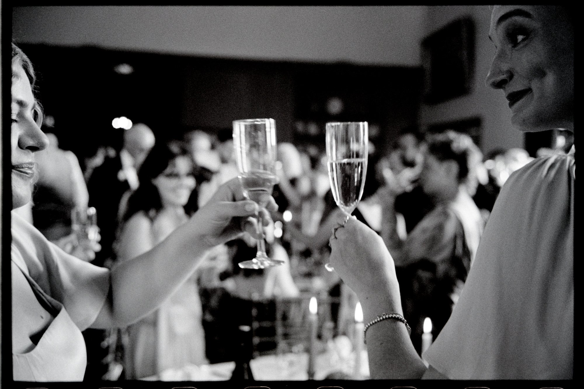 Wedding speech during a Rowallan Castle reception