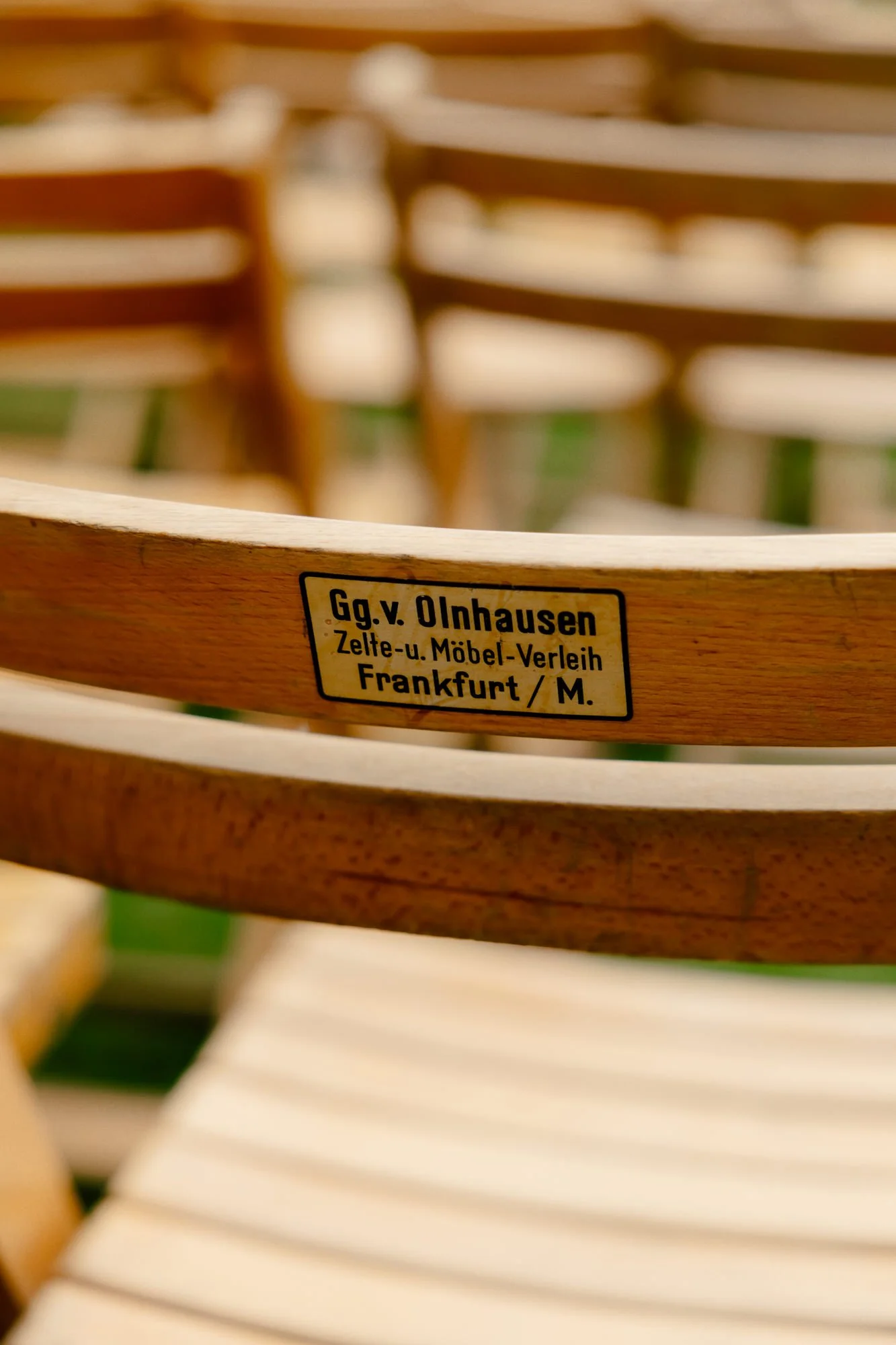Personal details prepared for a relaxed wedding at home