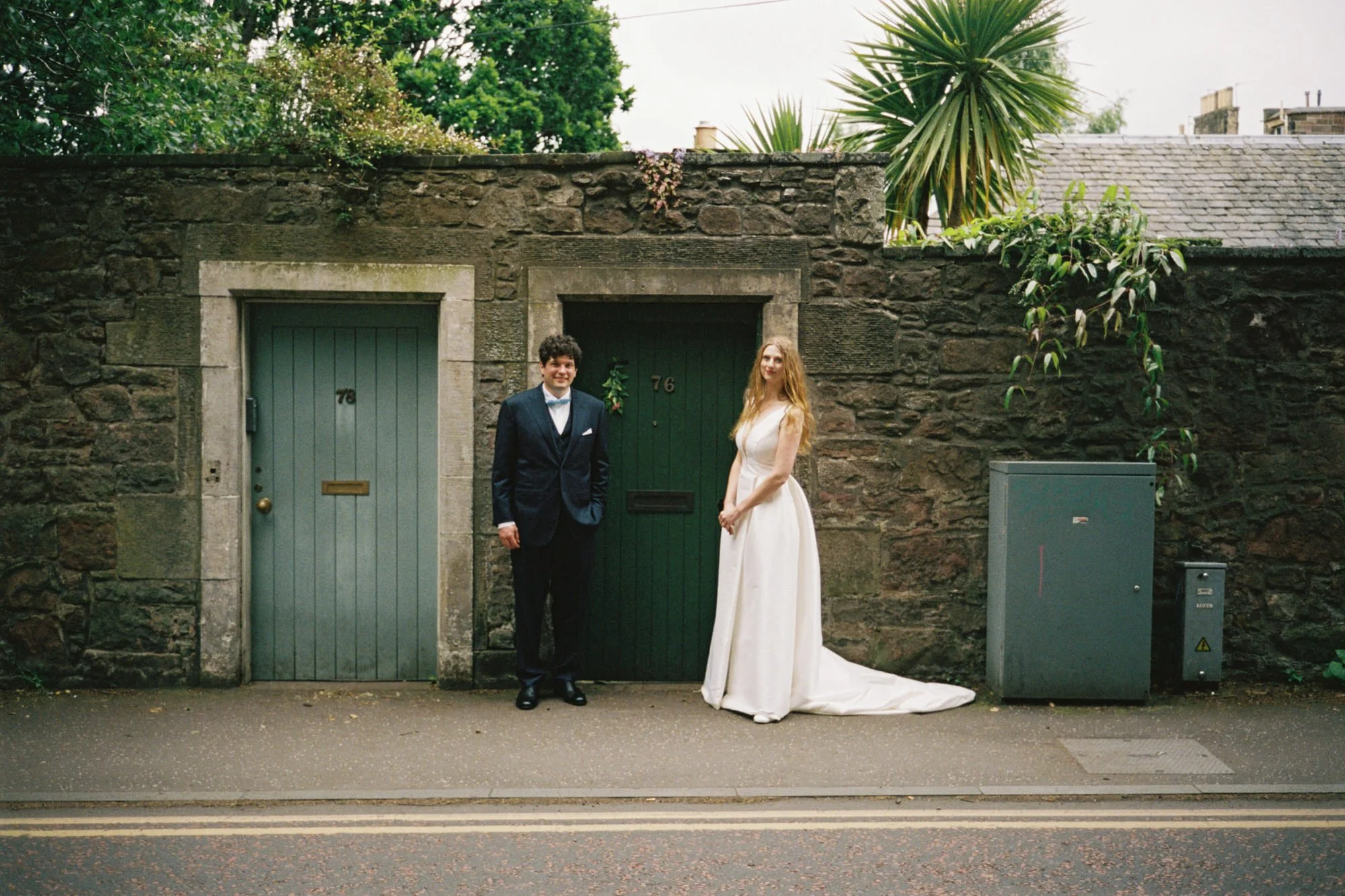 A Back Garden Wedding in Morningside, Edinburgh