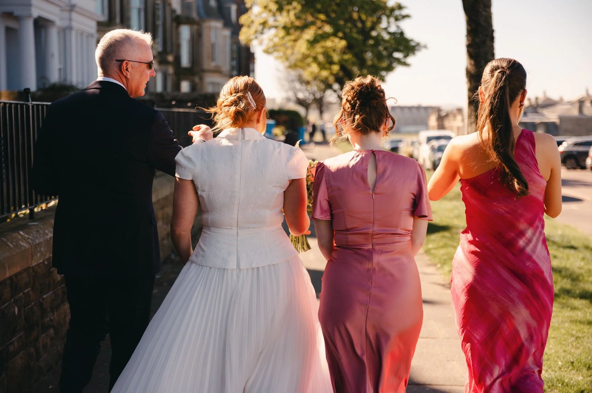Emotional family reaction during the Hotel du Vin wedding ceremony