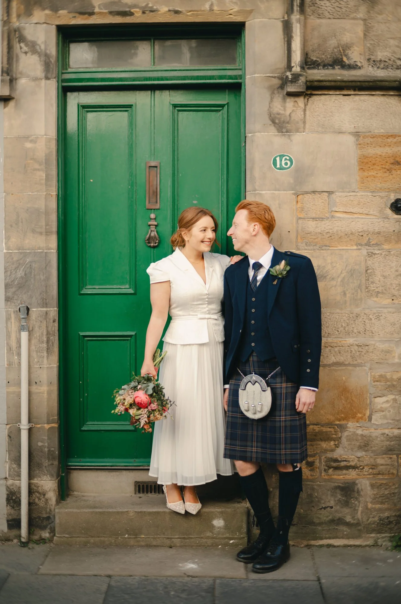 Wedding details photographed on analogue film before The Engine Works reception