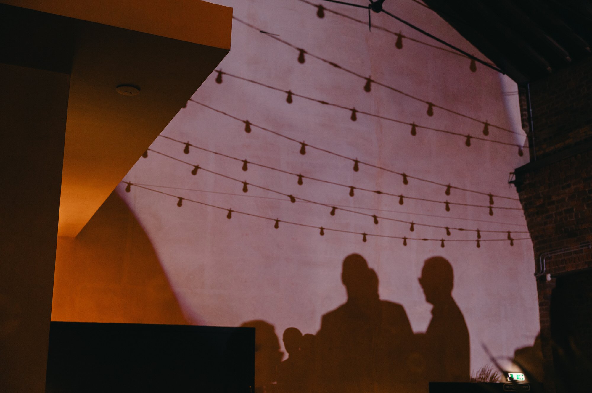 Energetic dance-floor photograph at The Engine Works wedding