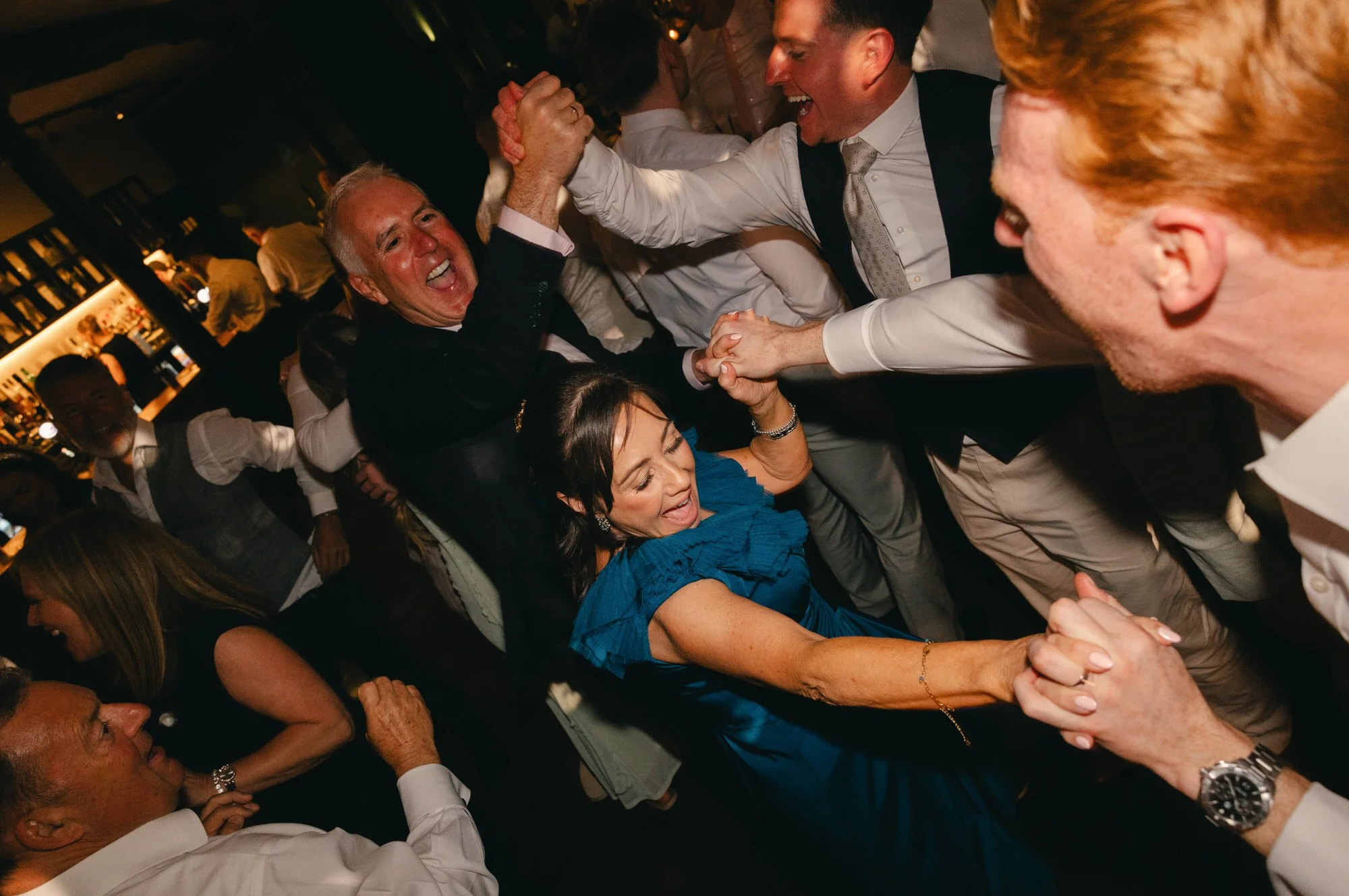 Guests dancing during surprise Bongo’s Bingo at The Engine Works
