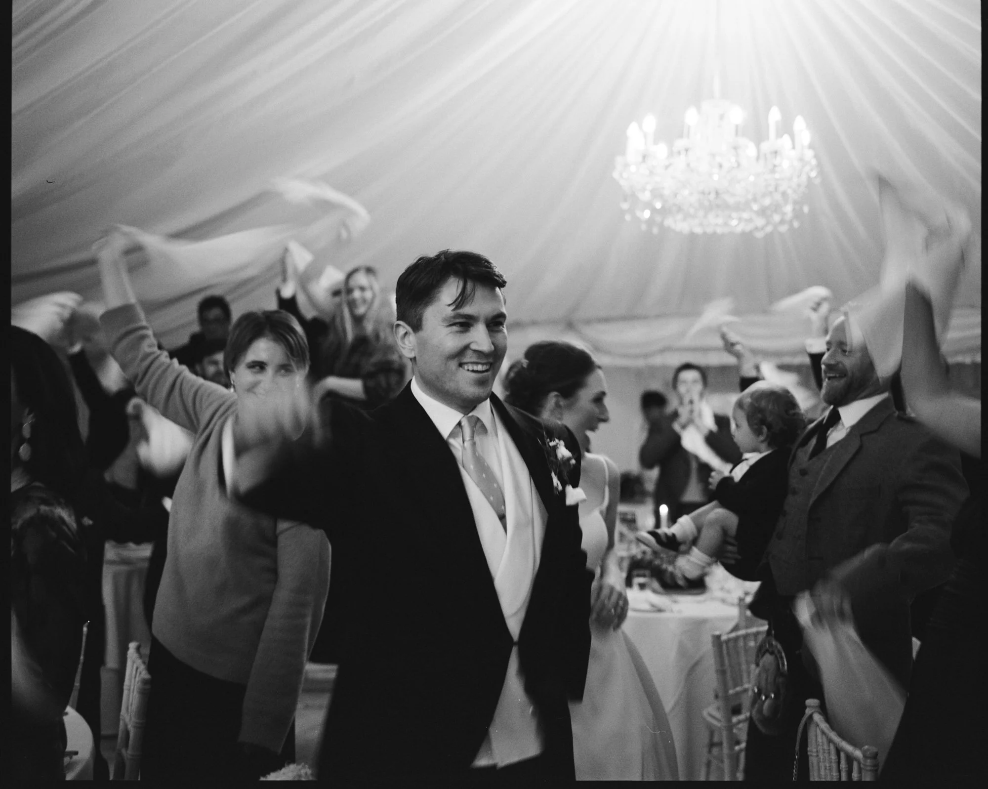 A Carberry Tower Wedding on Film