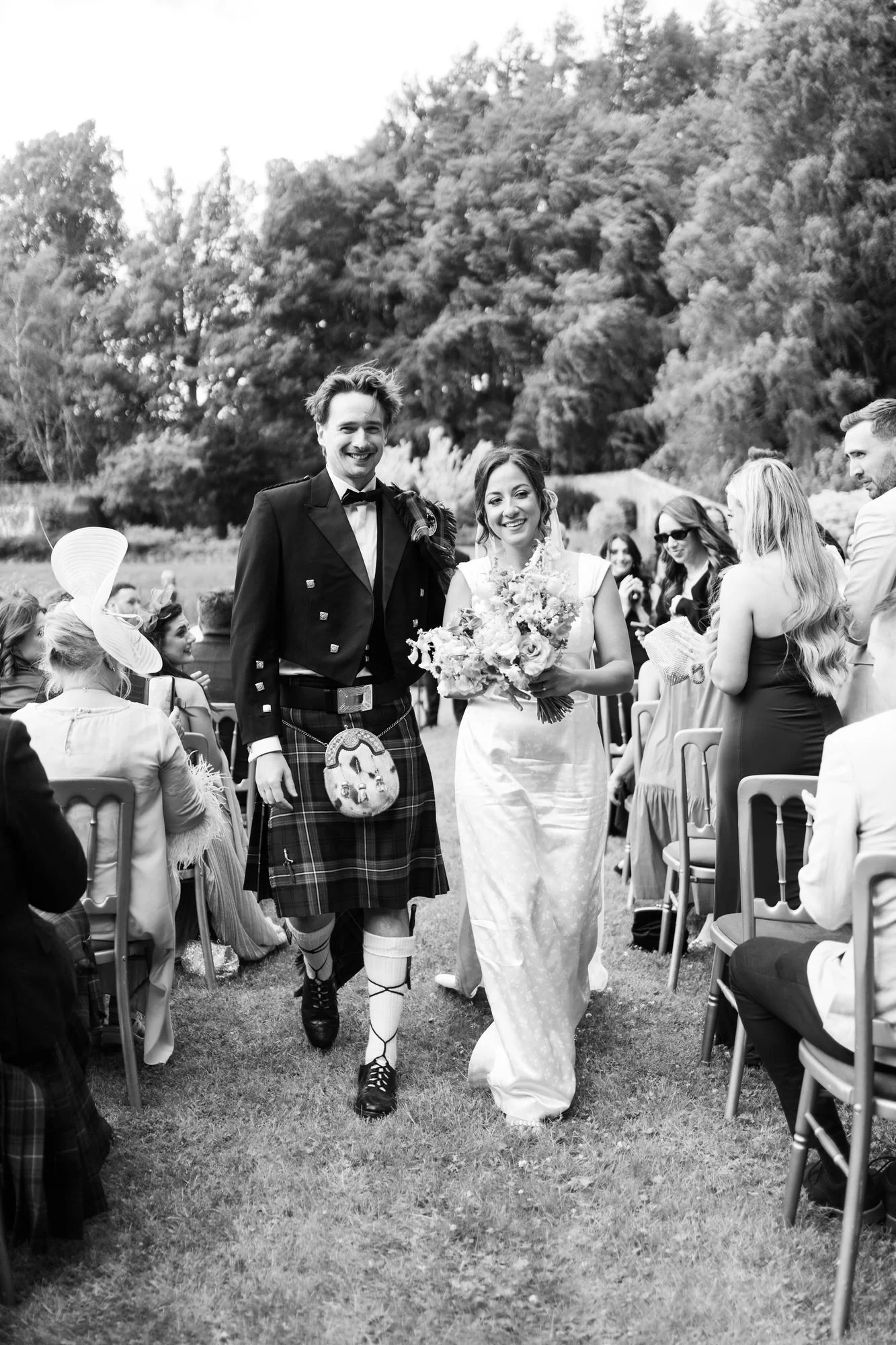 A Two-Day Blair Castle Wedding on Film