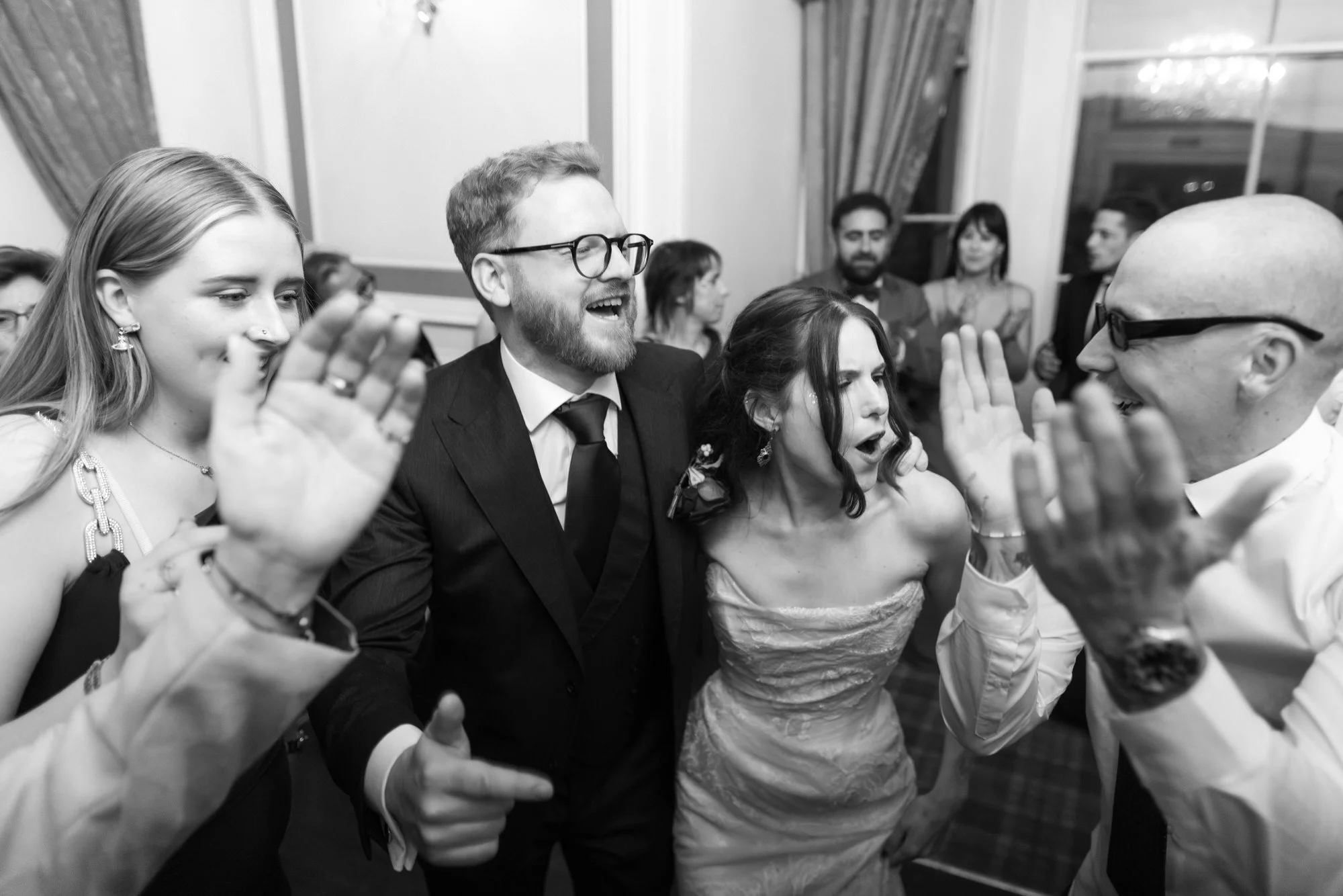 A Bilingual Auchen Castle Wedding on Film