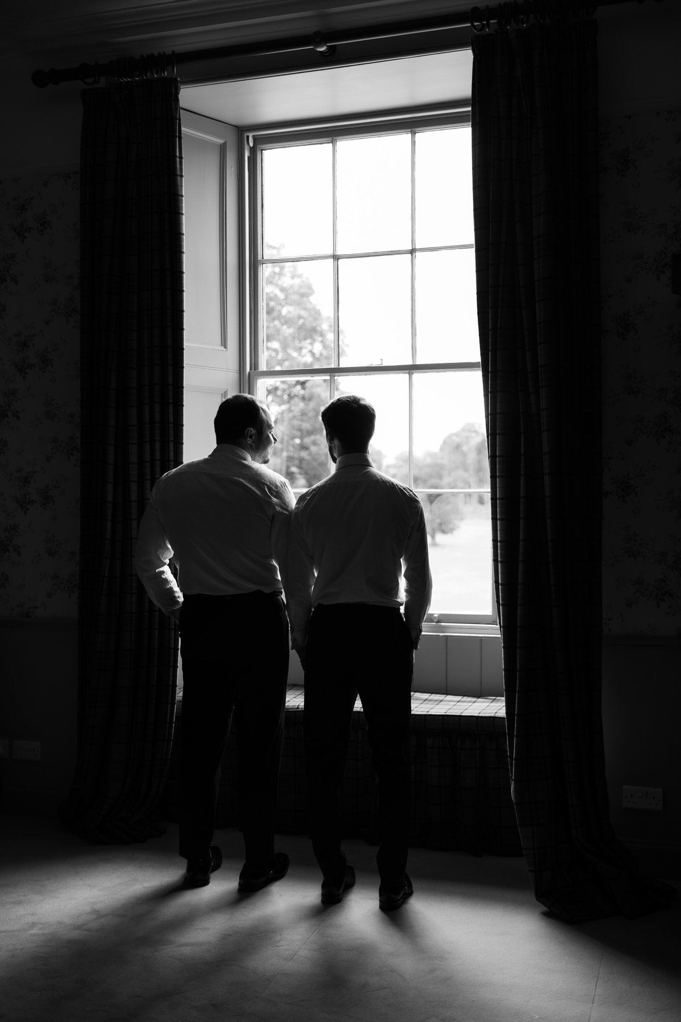 Thirlestane Castle Wedding Photography on Film