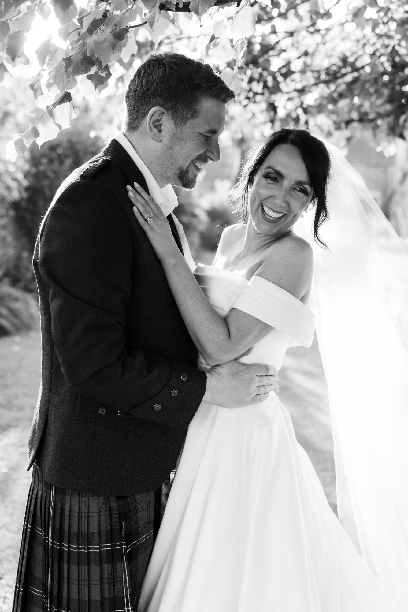 A Pratis Barns Wedding on Film in Fife
