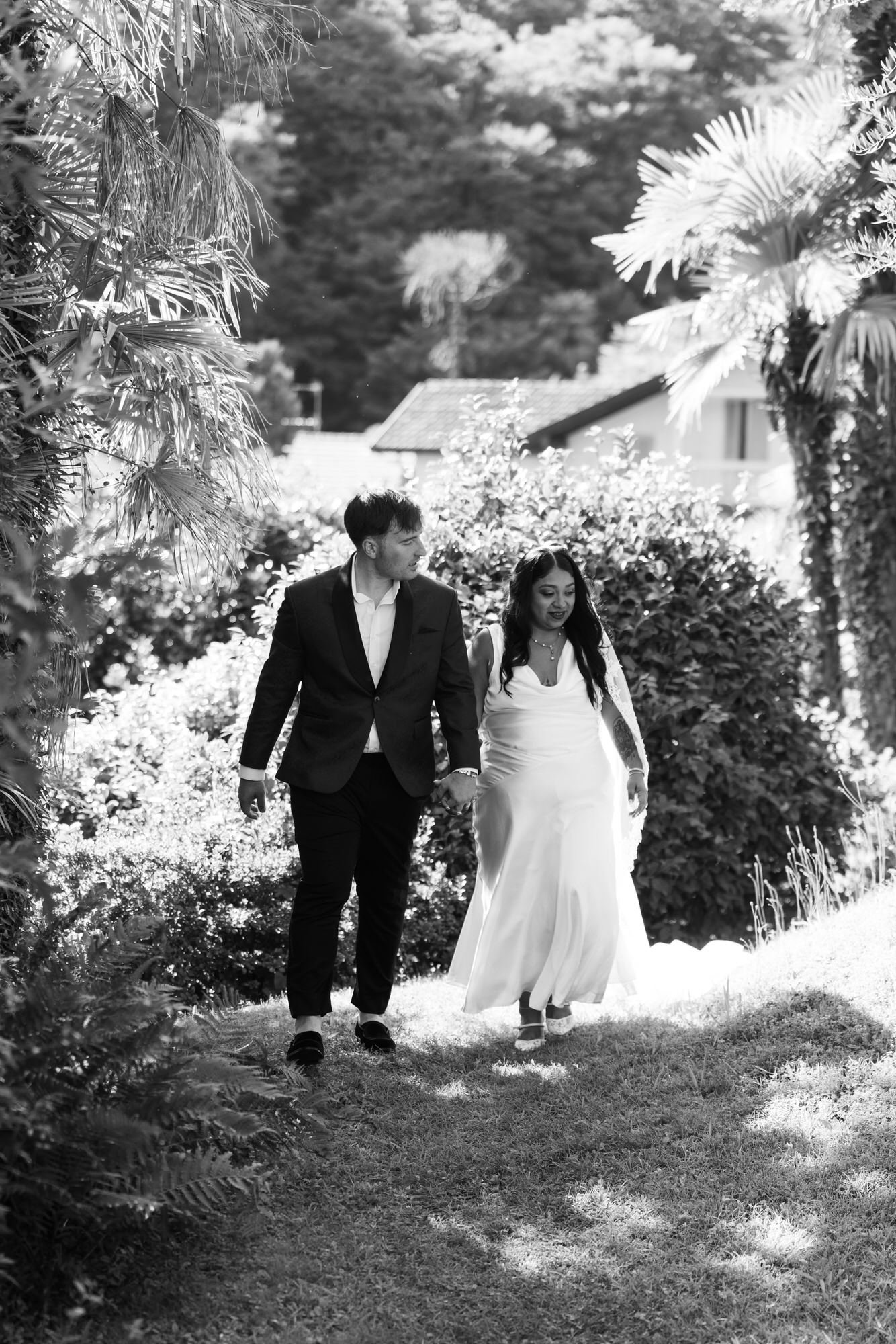 A Grand Hotel Tremezzo Elopement on Film and Digital