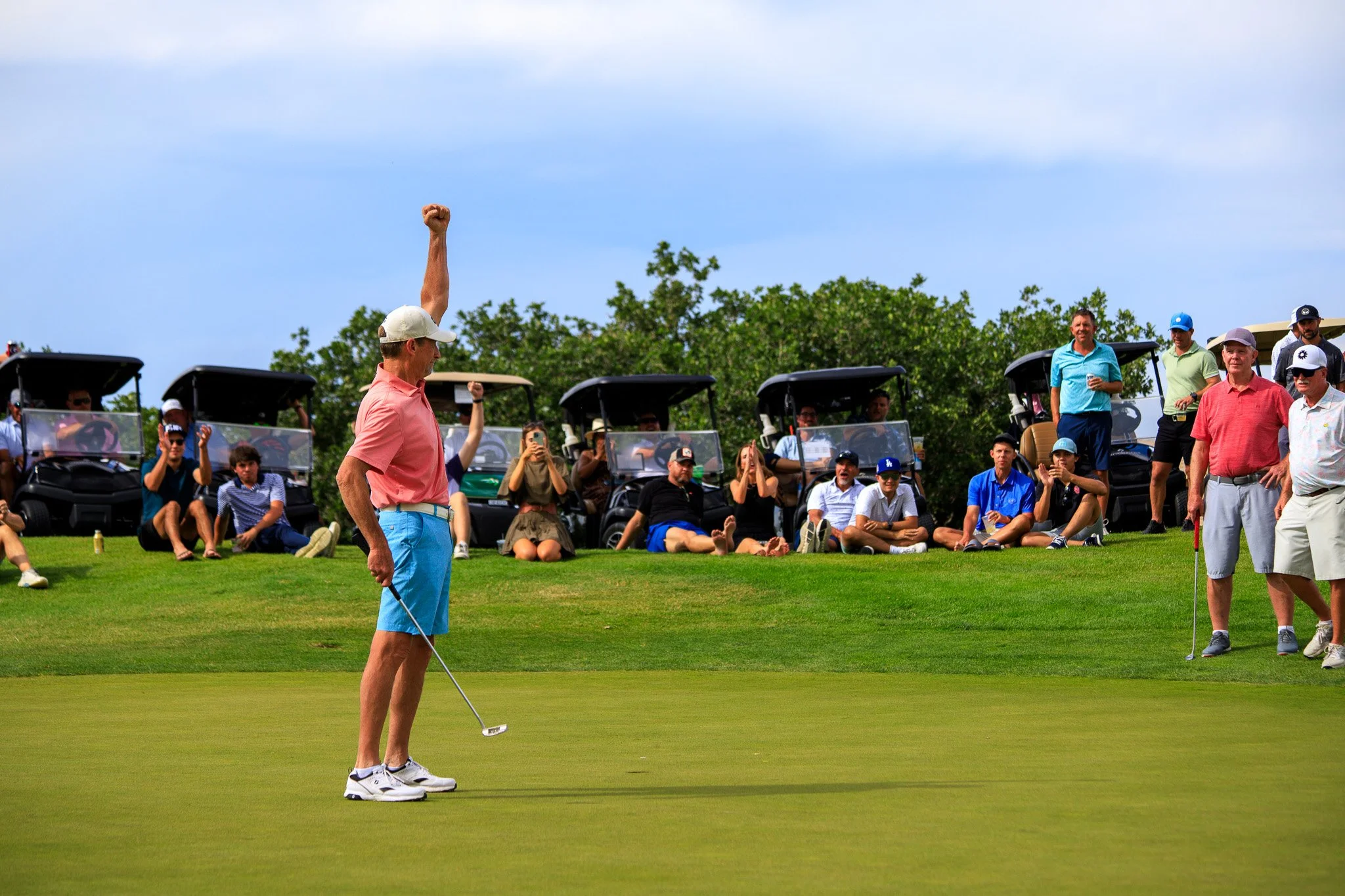 Men's Cliffhanger Member-Guest Tournament-Winning Moment 2025