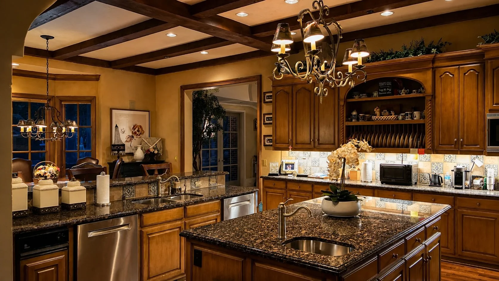 Cozy Lighting for a more relaxed atmosphere