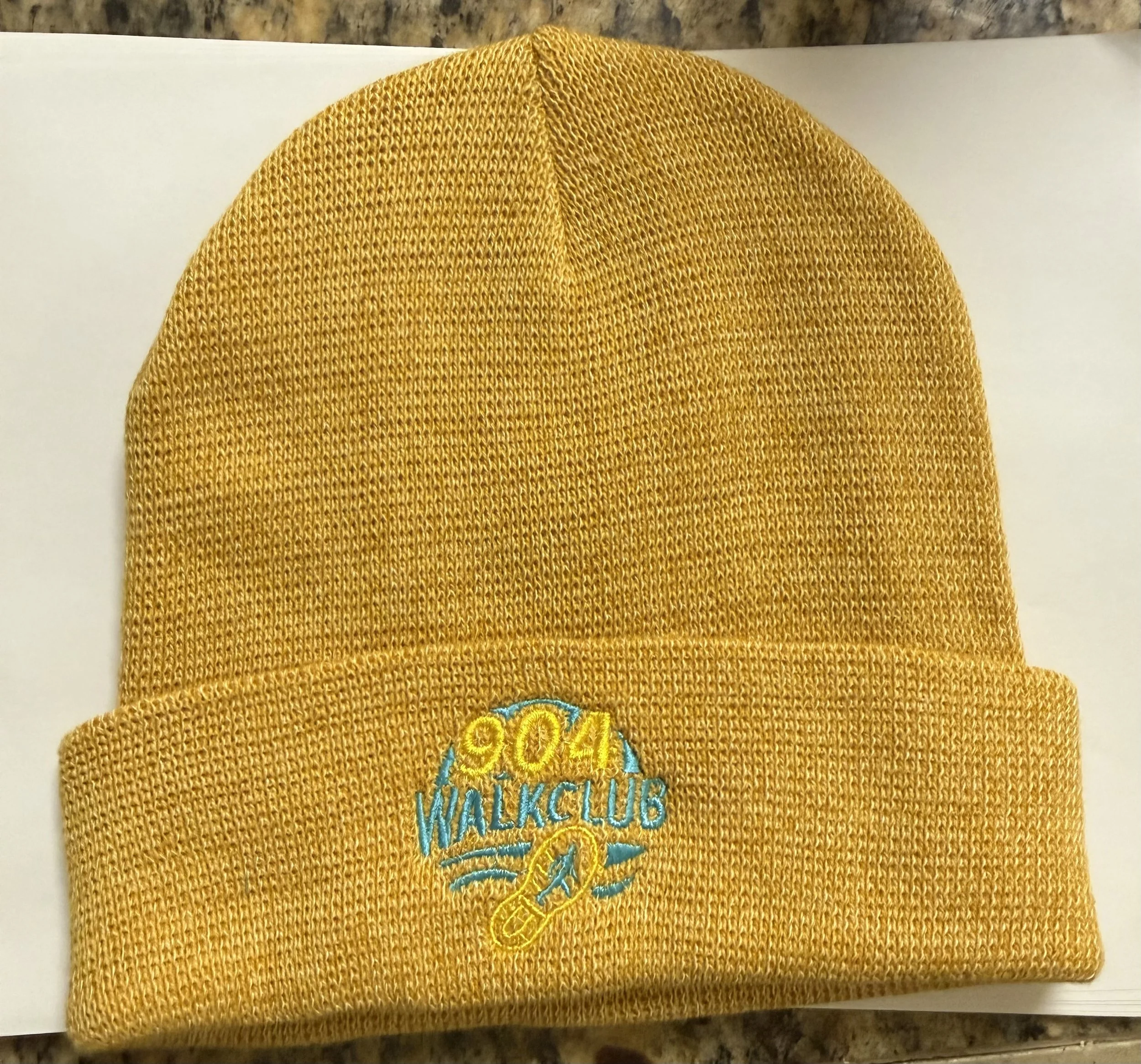 Yellow Beanie