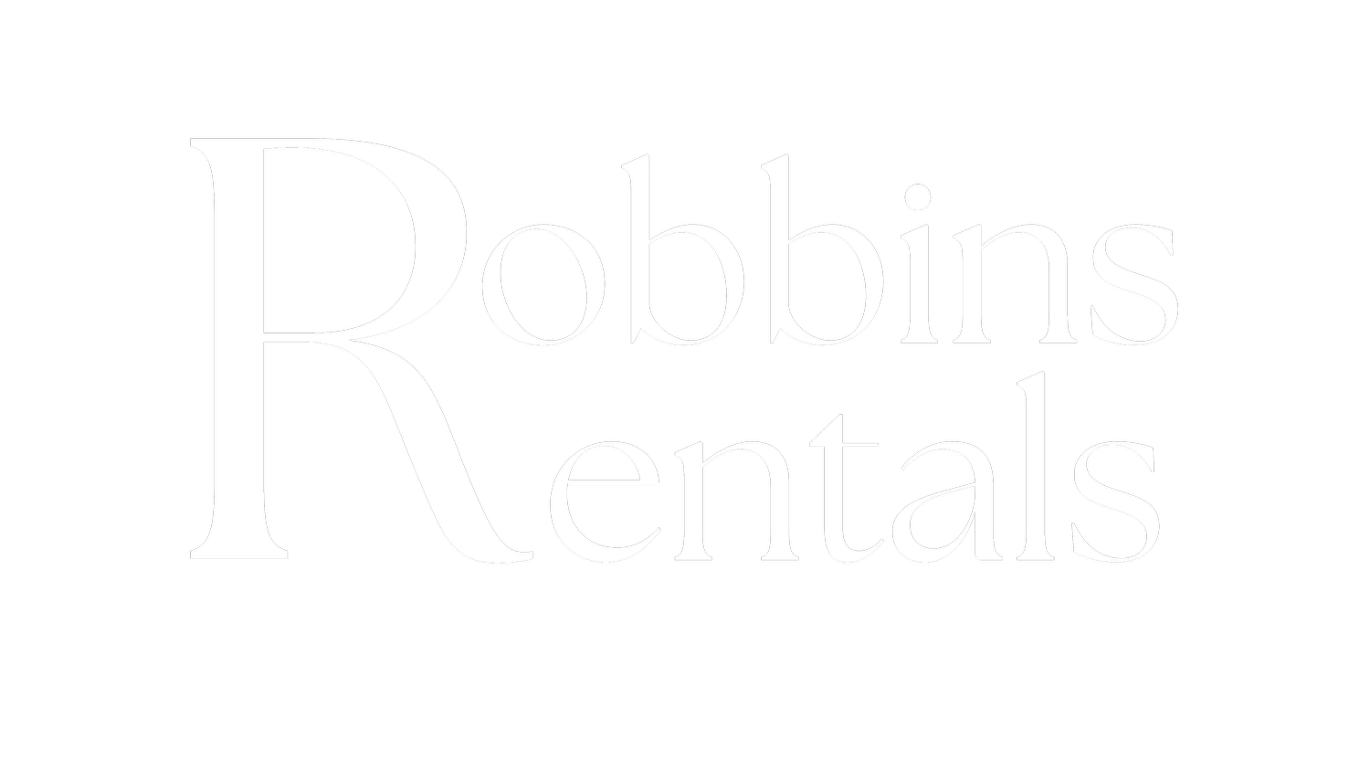 Robbins Rentals