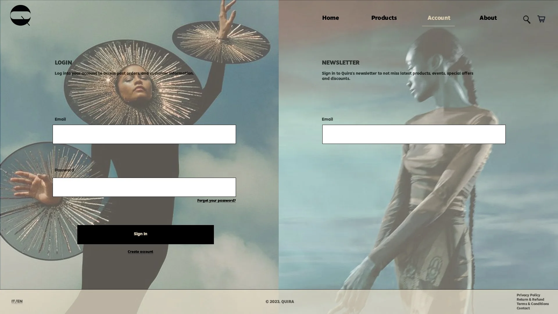 QUIRA- Account Page.jpg