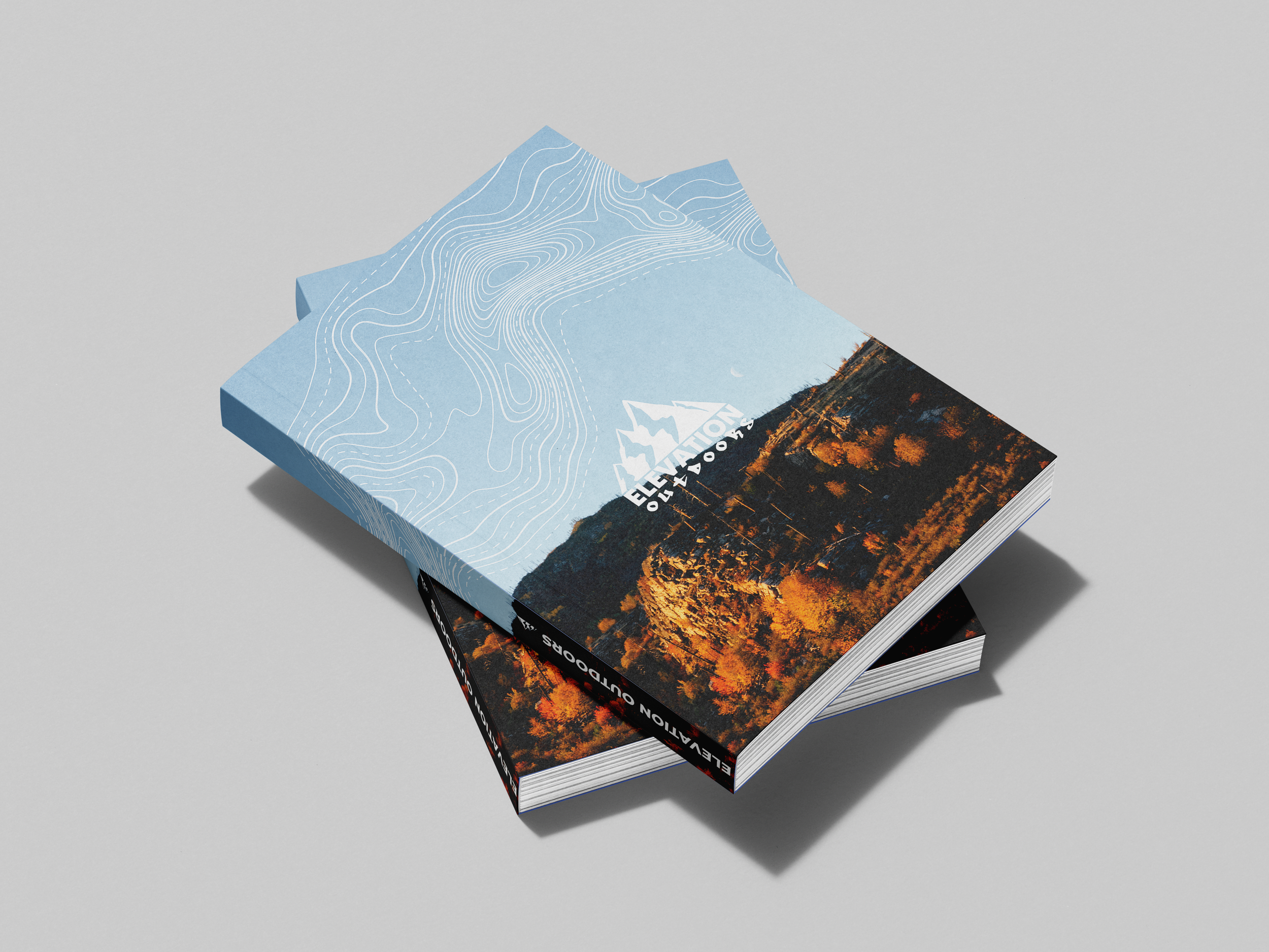 Elevation Outdoors, 204 page coffee table book